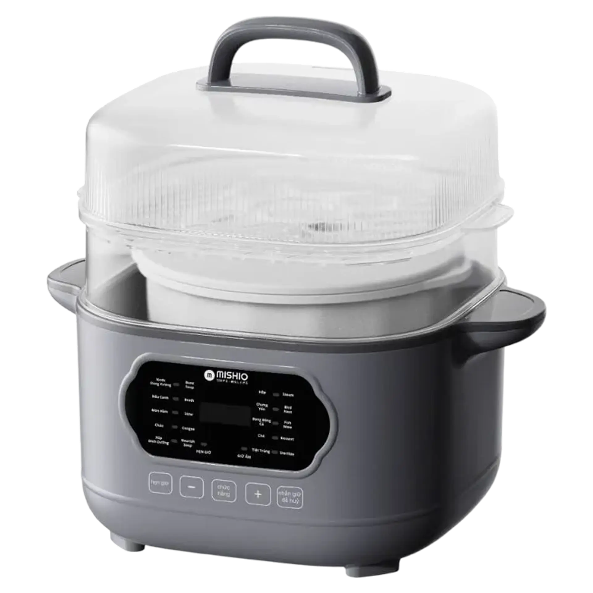 Nồi nấu chậm Mishio 3 lít MK397