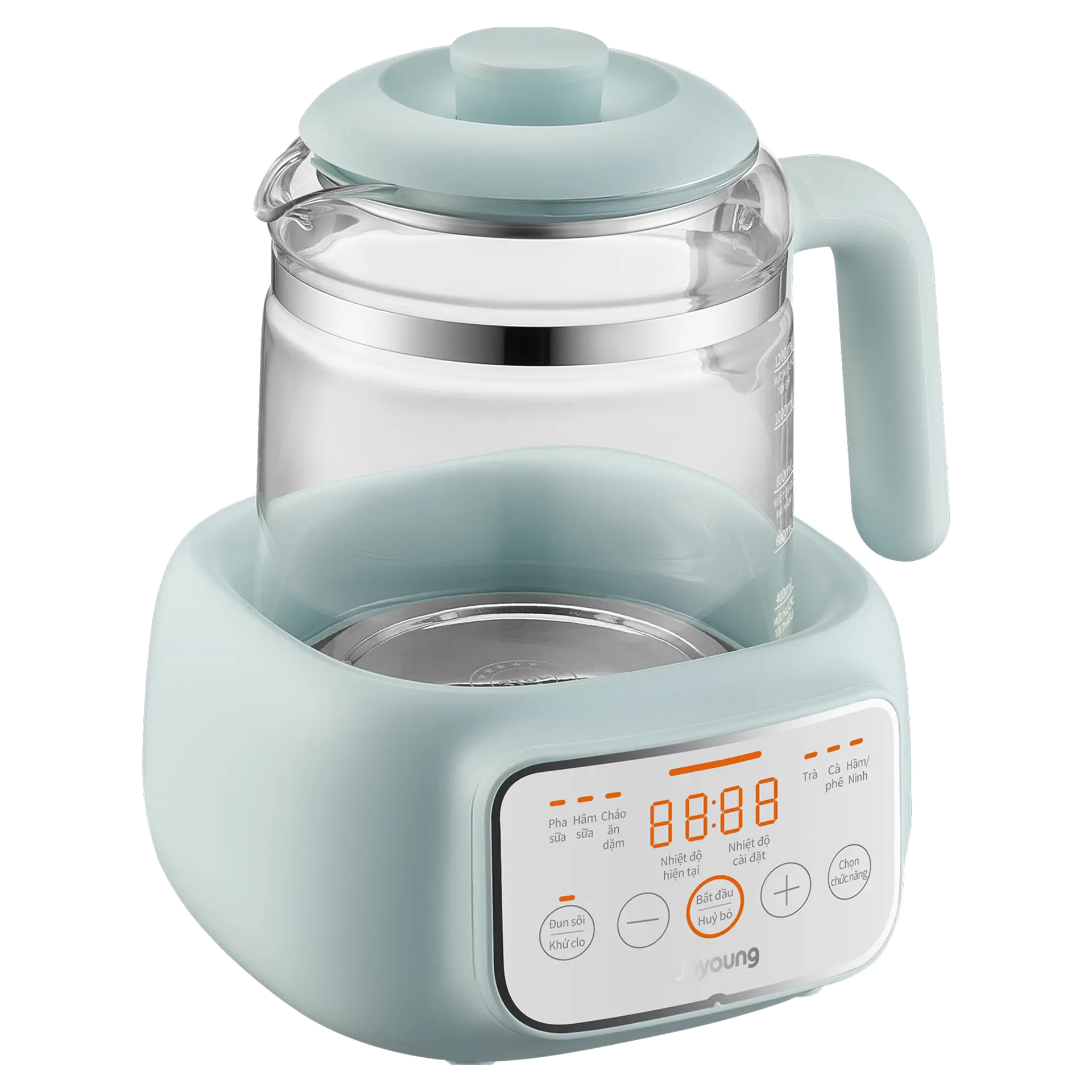 Bình đun nước pha sữa Joyoung 1.2 lít JBM-530