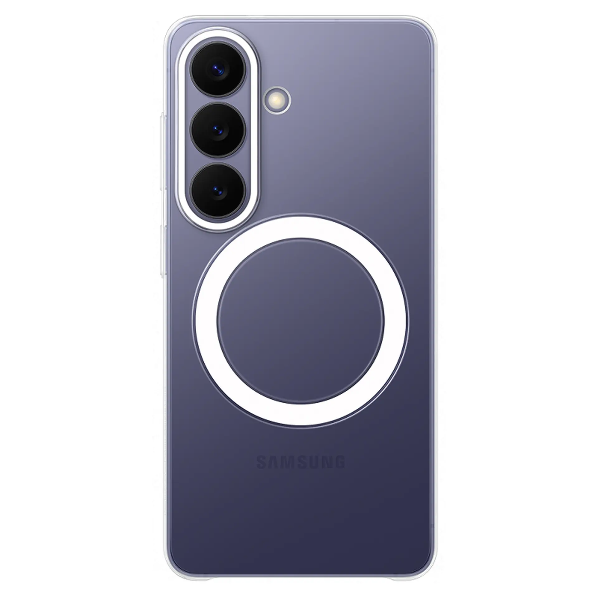 Ốp lưng Samsung Galaxy S26 Magnet Trong suốt