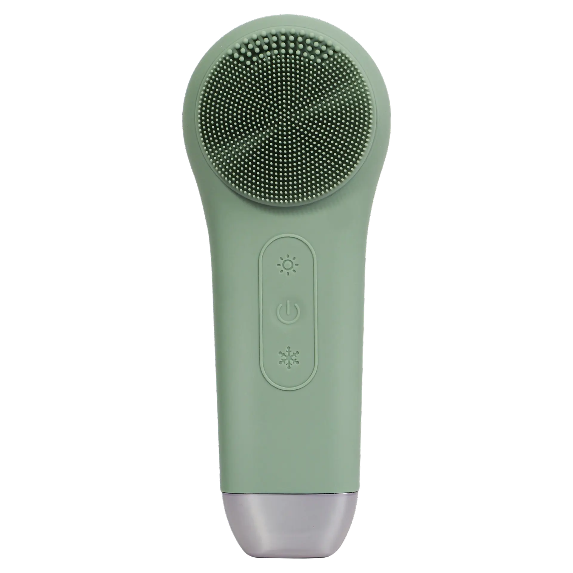 Máy rửa mặt massage tích hợp liệu pháp ánh sáng và nhiệt 5in1 Halio Sage Green