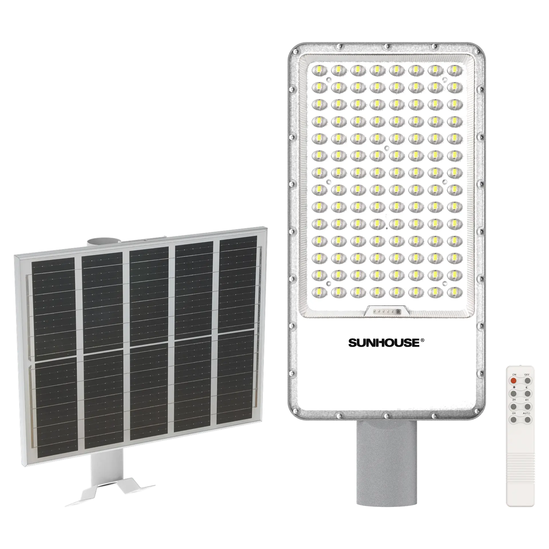 Đèn đường năng lượng mặt trời Sunhouse rời thể Eco SHE-LECRTSE01.200W