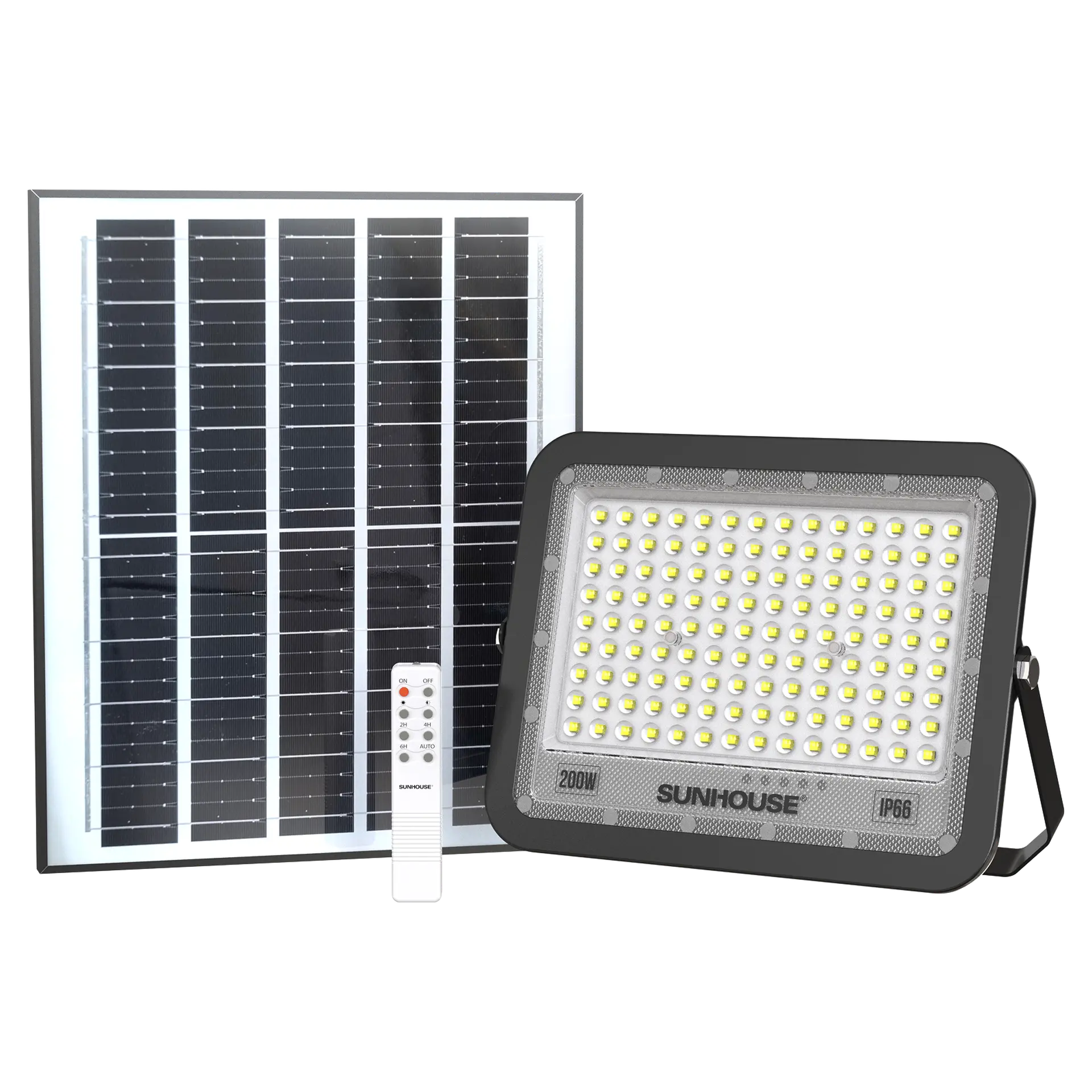 Đèn pha năng lượng mặt trời Sunhouse Spec SHE-LSPPLSE01.200W