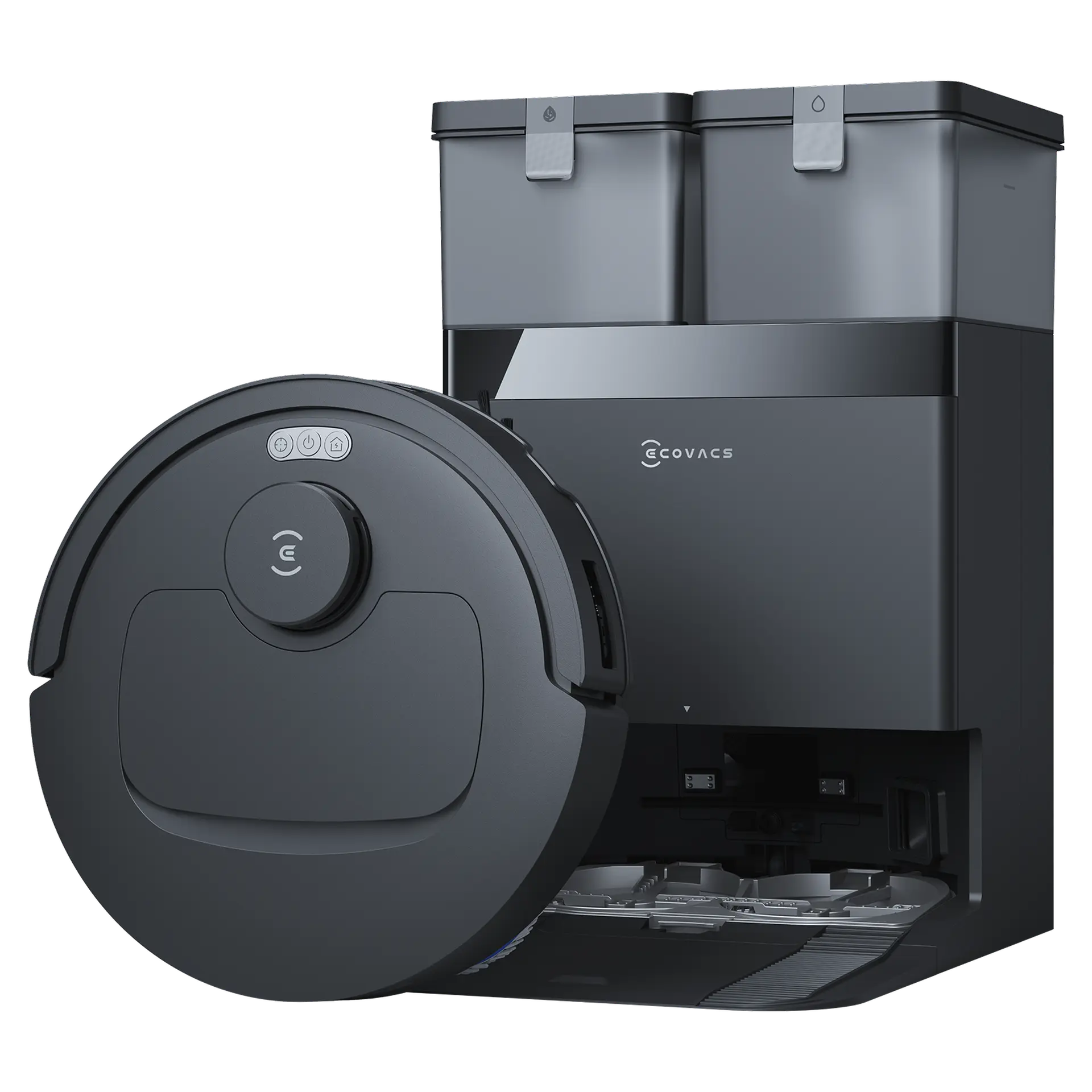 Robot hút bụi thông minh Ecovacs T30C Prime Omni