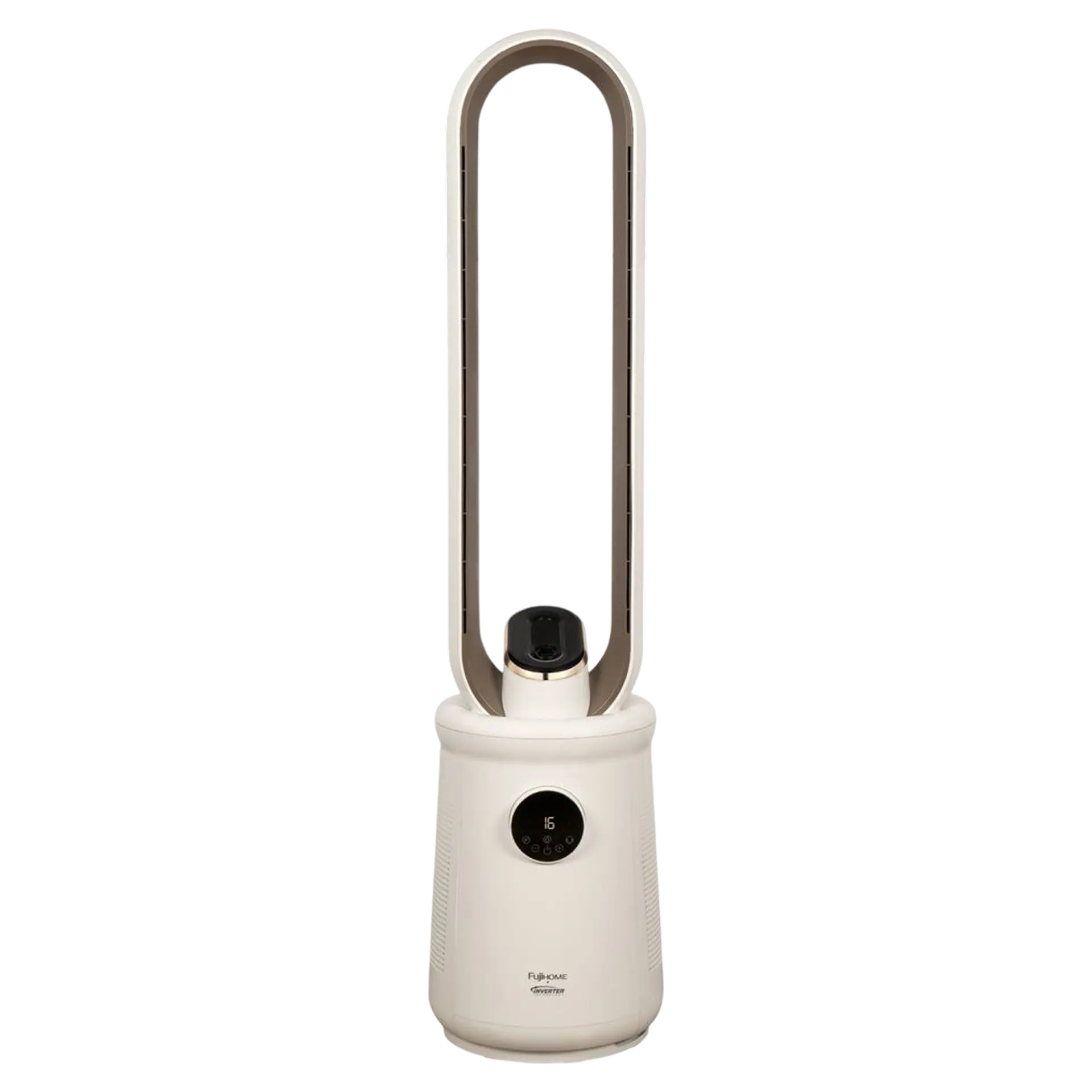 Quạt không cánh tích hợp lọc không khí Fujihome BF15 HEPA VOICE