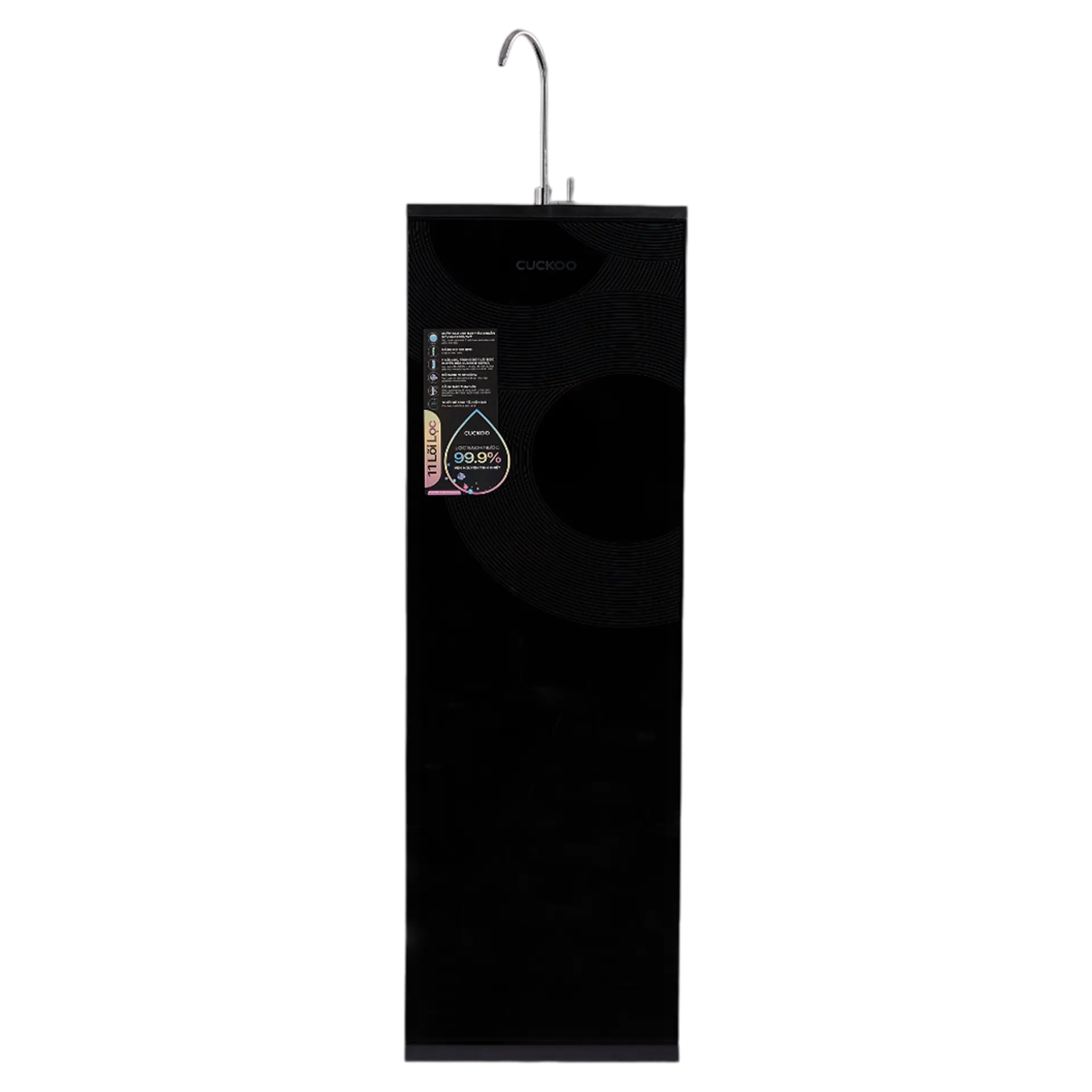 Máy lọc nước RO Cuckoo CP-CRPV1101S/BKVNCV 11 lõi