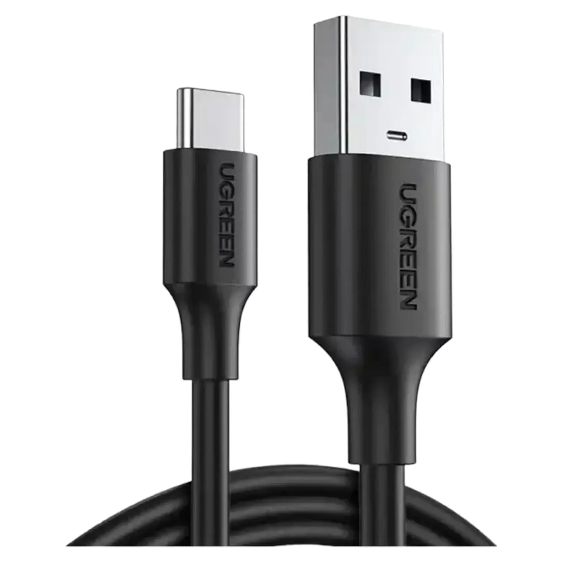 Cáp dữ liệu USB sang Type C truyền dữ liệu 1m 60116 Ugreen