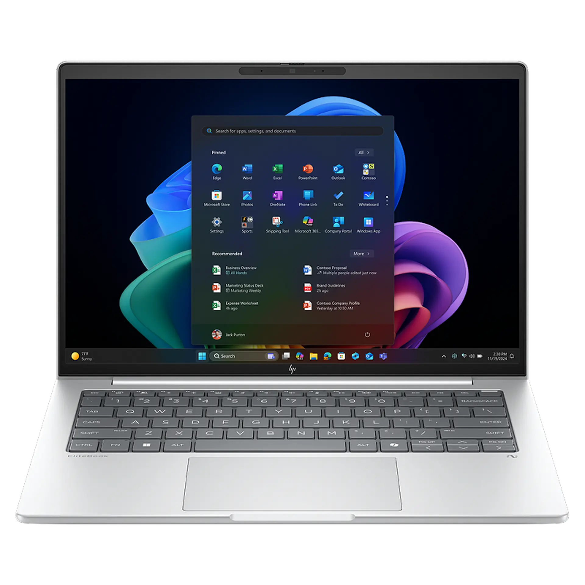 Laptop HP EliteBook 8 G1i 14 Ultra 7-258V/AI/32GB/512GB/14" Touch/Win11 (D8CK0AT)