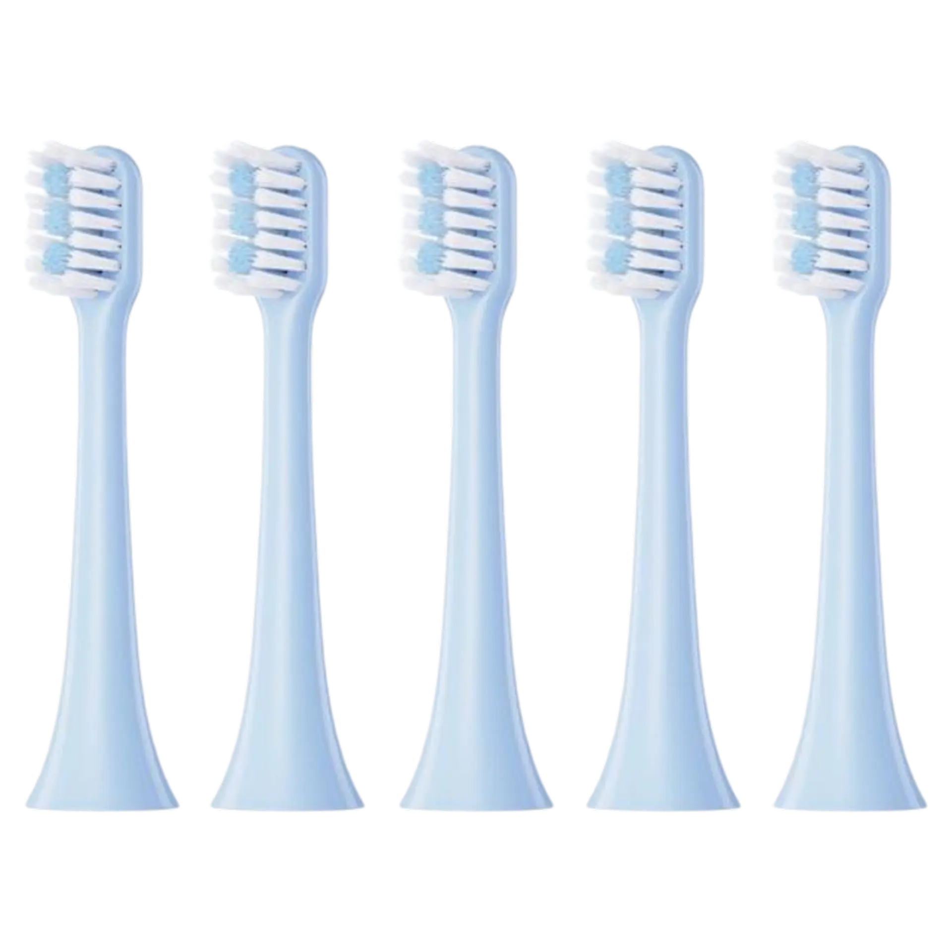 Bộ 5 đầu bàn chải điện Halio Sonic Sky Blue