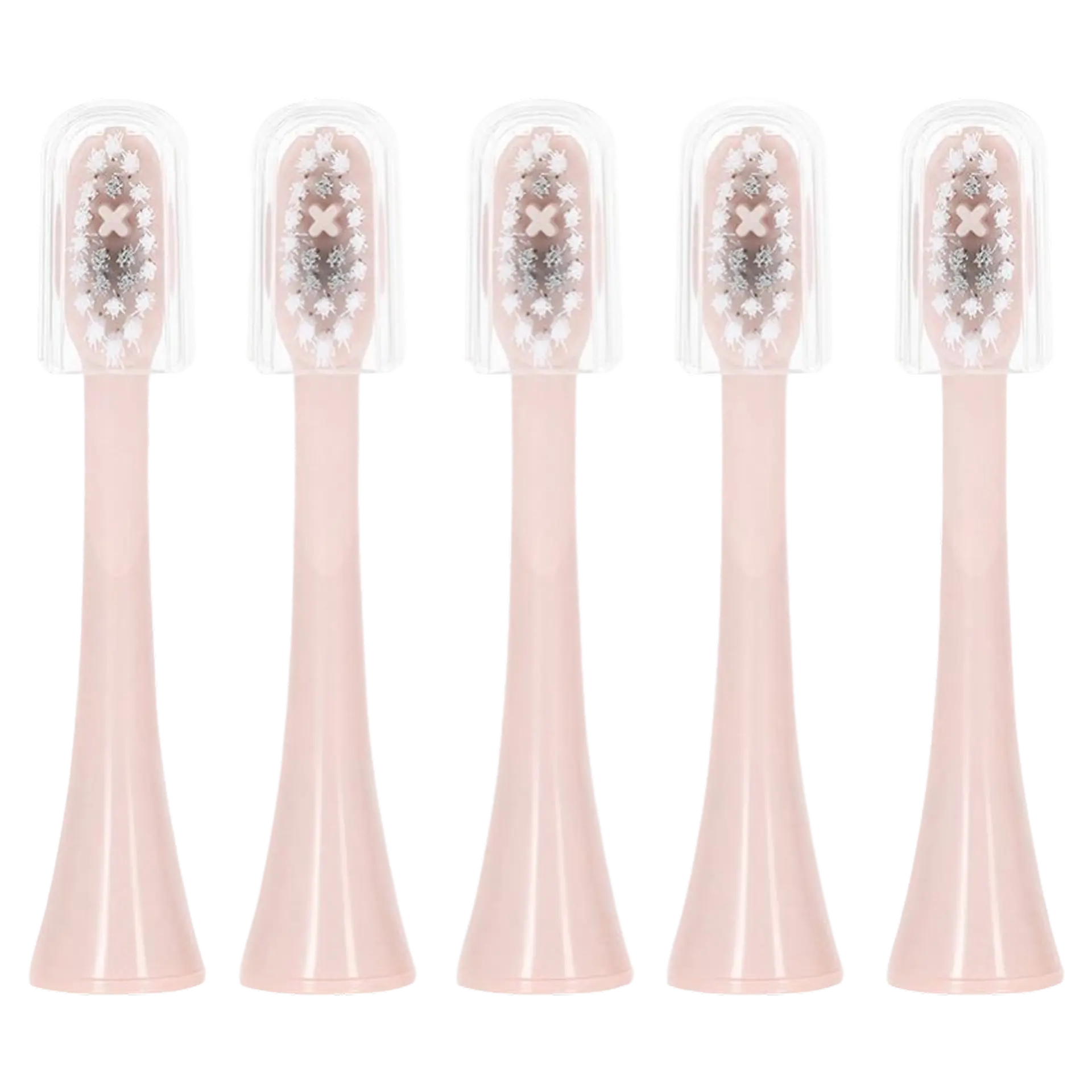 Bộ 5 đầu bàn chải điện Halio Sonic Whitening Pro Rose Gold