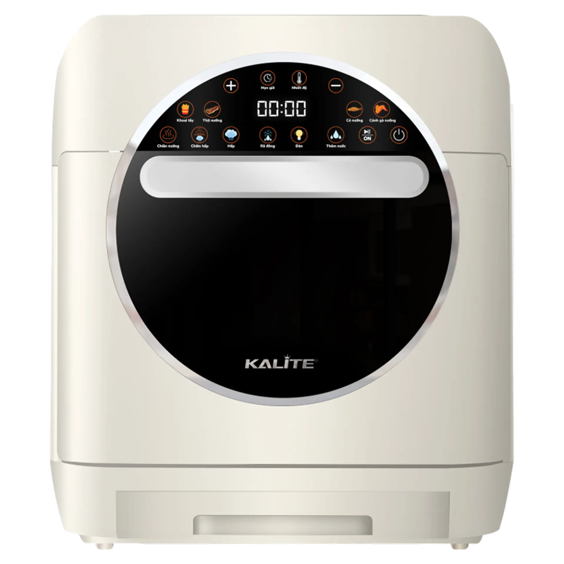 Nồi chiên không dầu hơi nước Kalite 15 lít Vapor