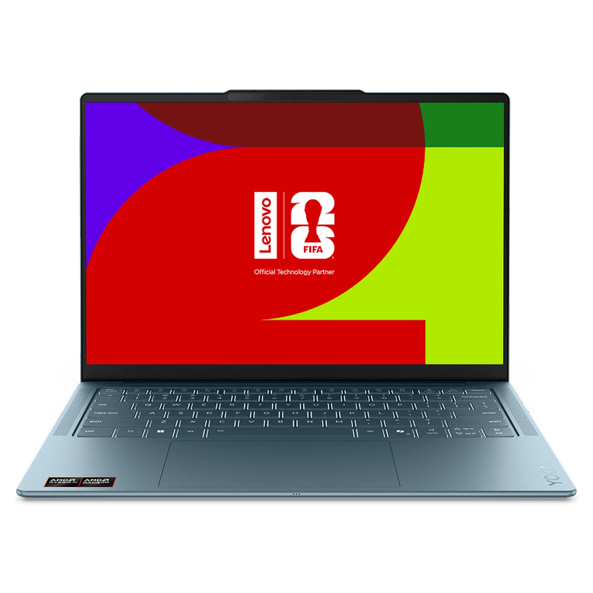 Laptop Lenovo Yoga Slim 7 14AGP11 Ryzen AI 7 445/16GB/512GB/14"WUXGA/Window 11 Home/Office 2024 (83QS001DVN)