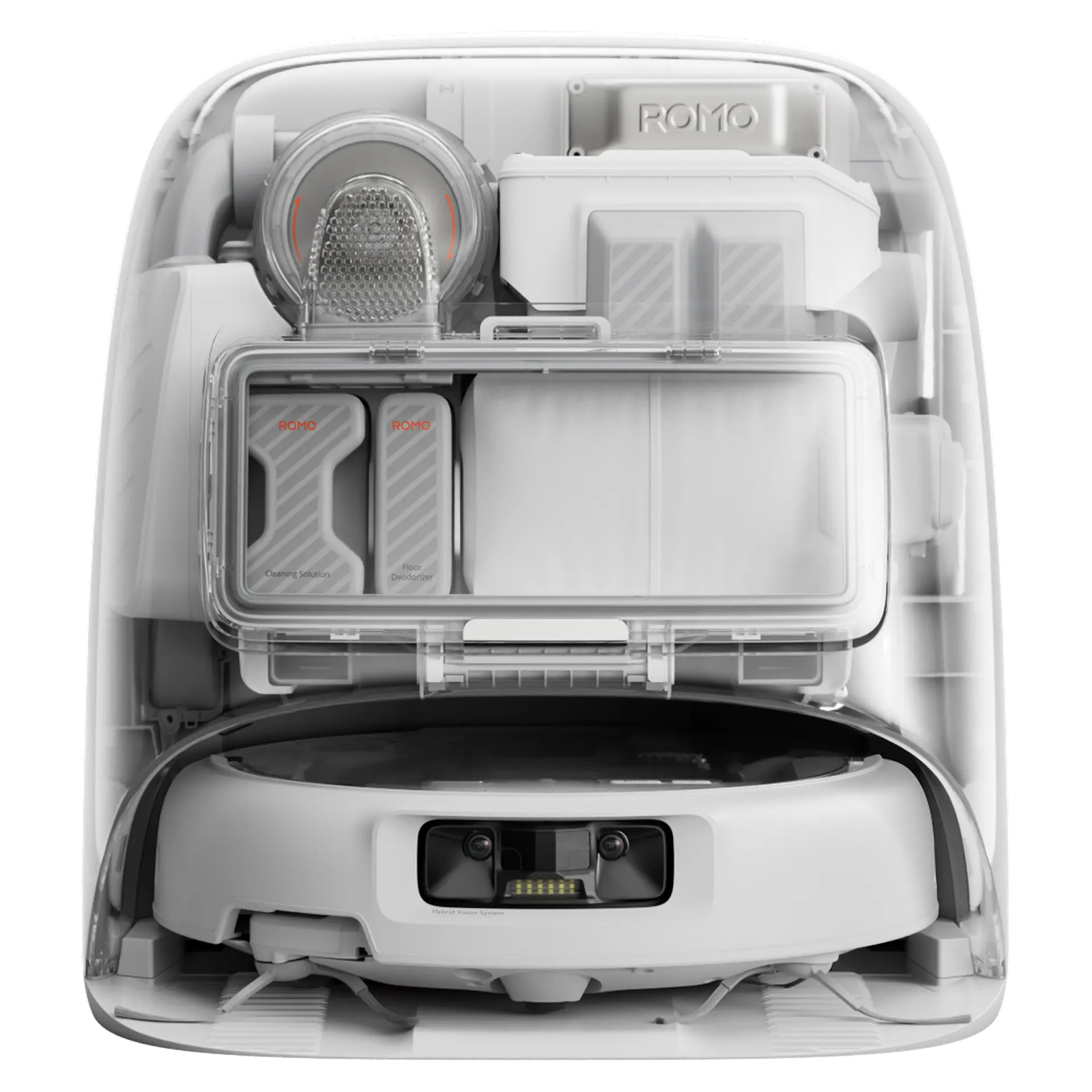 Robot hút bụi lau nhà DJI ROMO P
