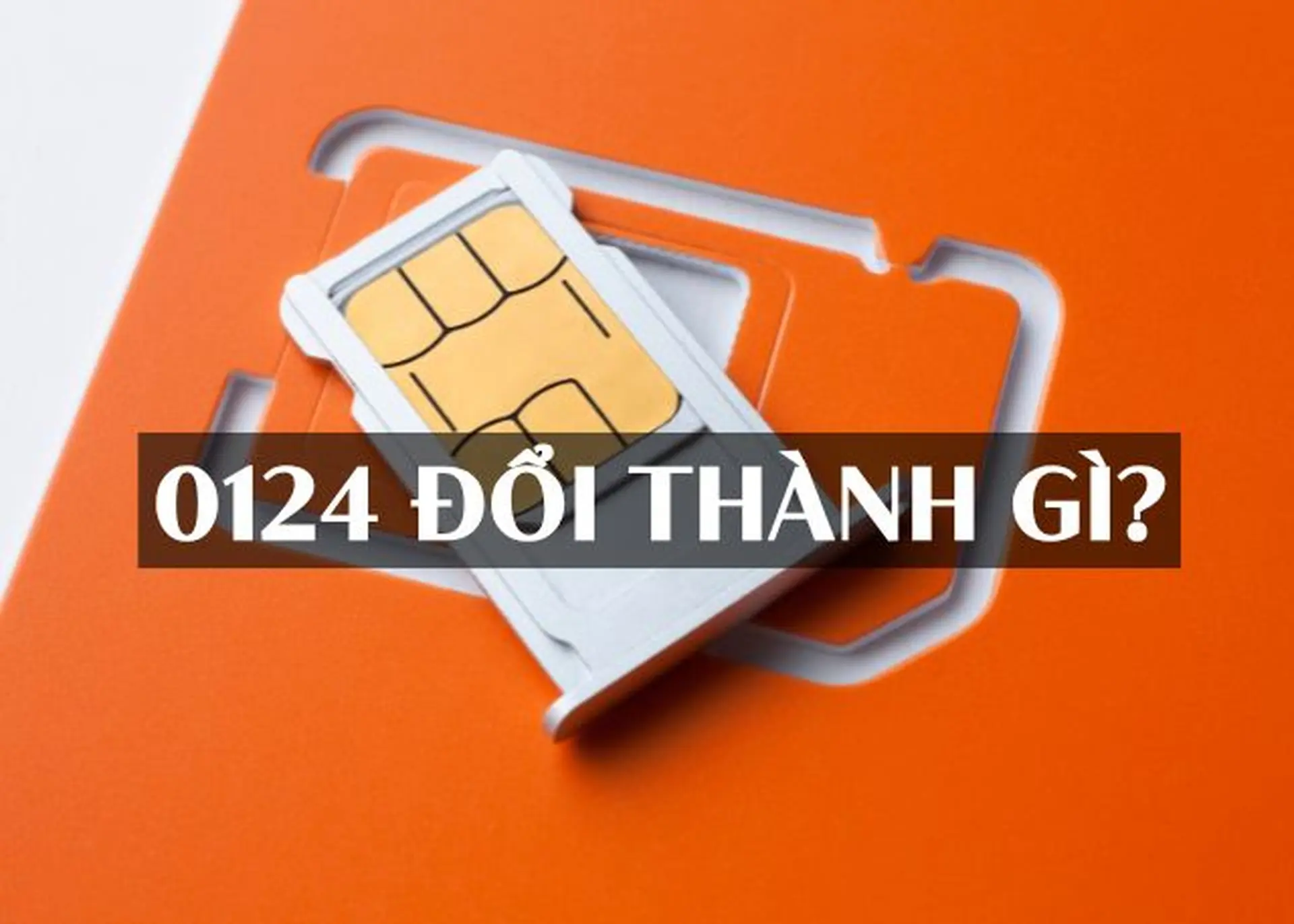 0124 đổi thành gì? Những lợi ích khi chuyển đổi SIM và những lưu ý khi đổi đầu số mới nhất