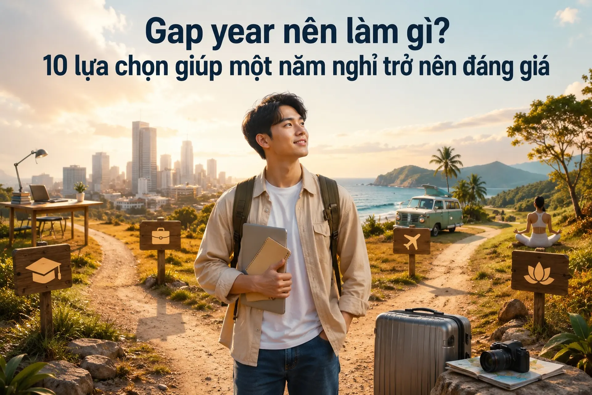 Gap year nên làm gì? 10 lựa chọn giúp một năm nghỉ trở nên đáng giá