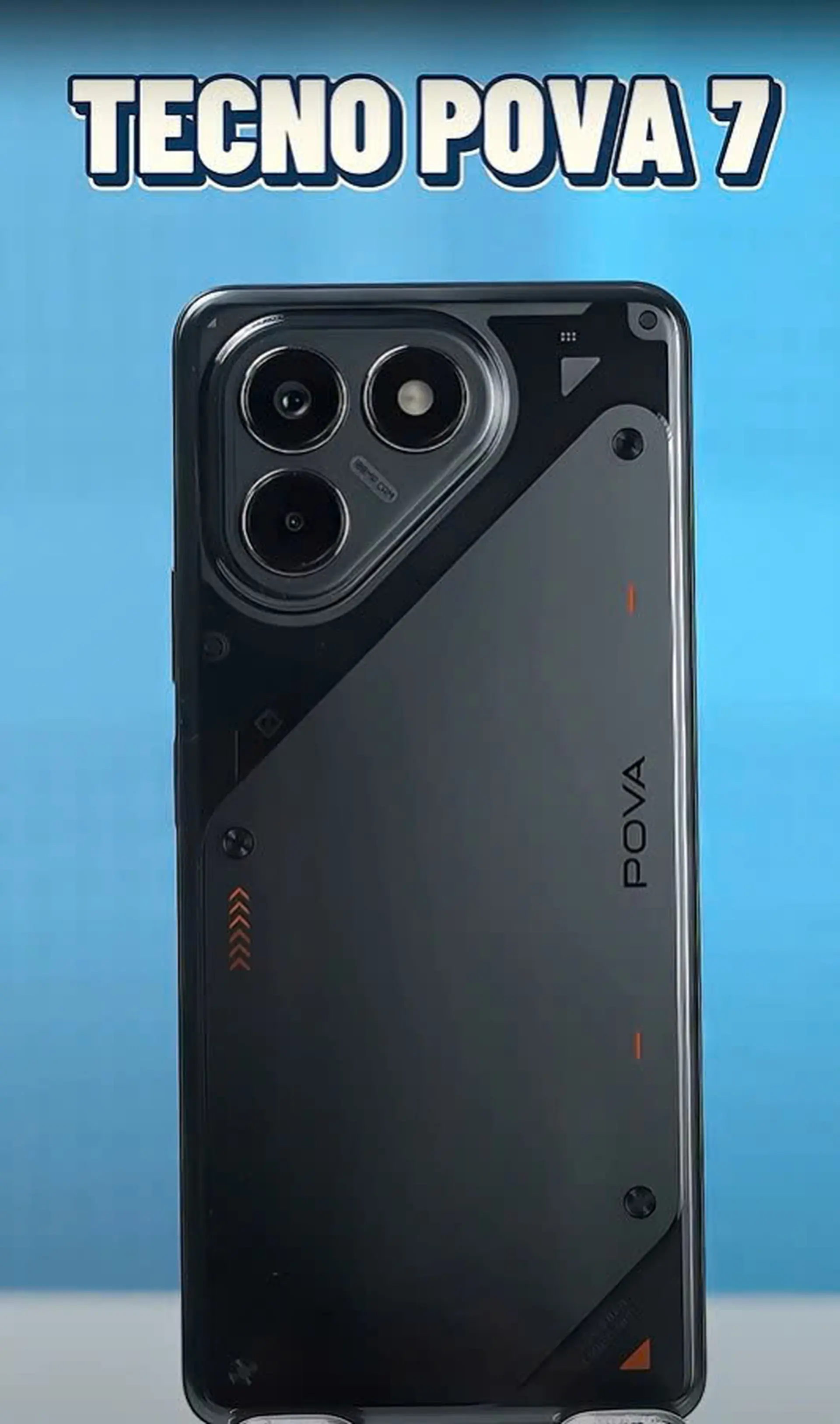 Tecno Pova 7 - Tân binh mới với dung lượng pin khủng 7000mAh #fptshop