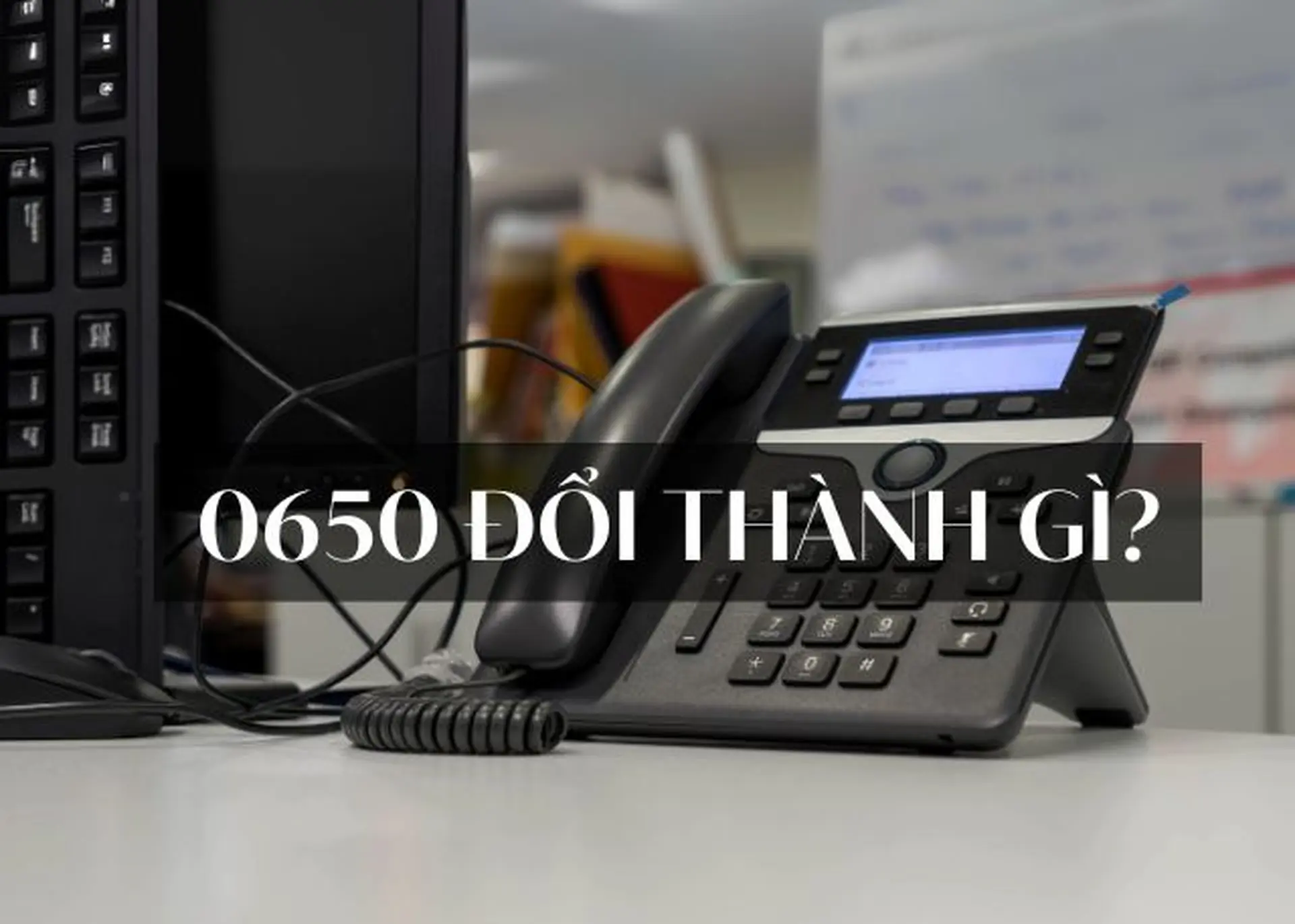 0650 đổi thành gì? Mã vùng mới là gì? Một số câu hỏi thường gặp về mã vùng 0650
