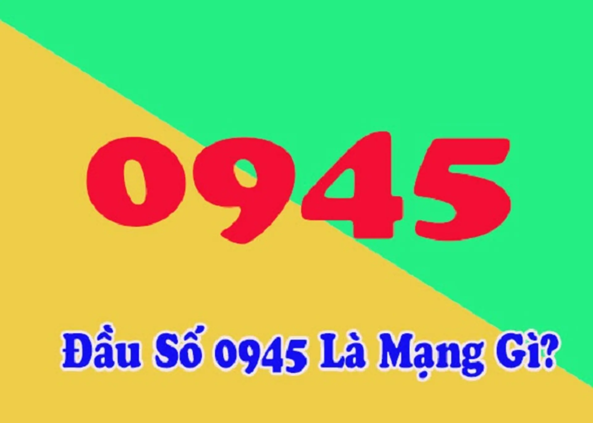 Số 0945 Là Mạng Gì? Tất Tần Tật Về Mạng Mobifone Và Dịch Vụ Liên Quan