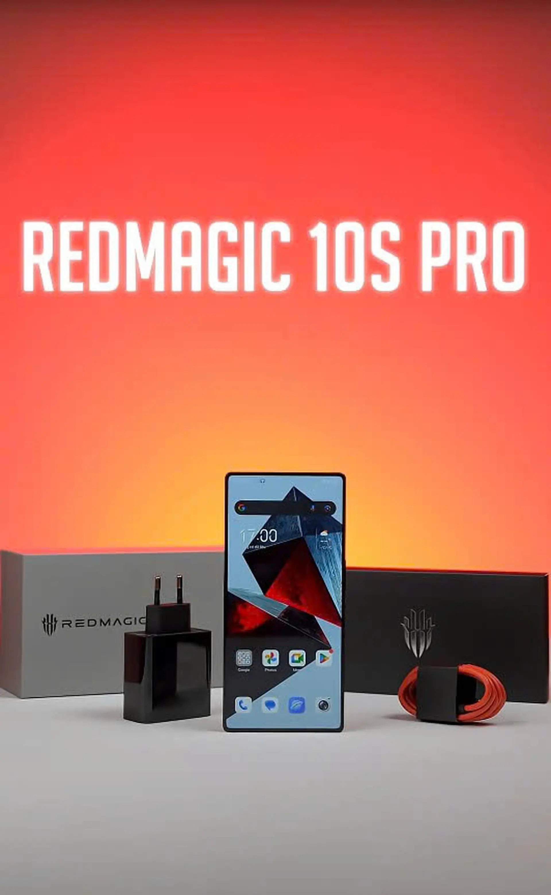Unbox Gaming Phone RedMagic 10S Pro 5G - Mạnh mẽ, hầm hố, tối ưu cho game thủ chuyên nghiệp