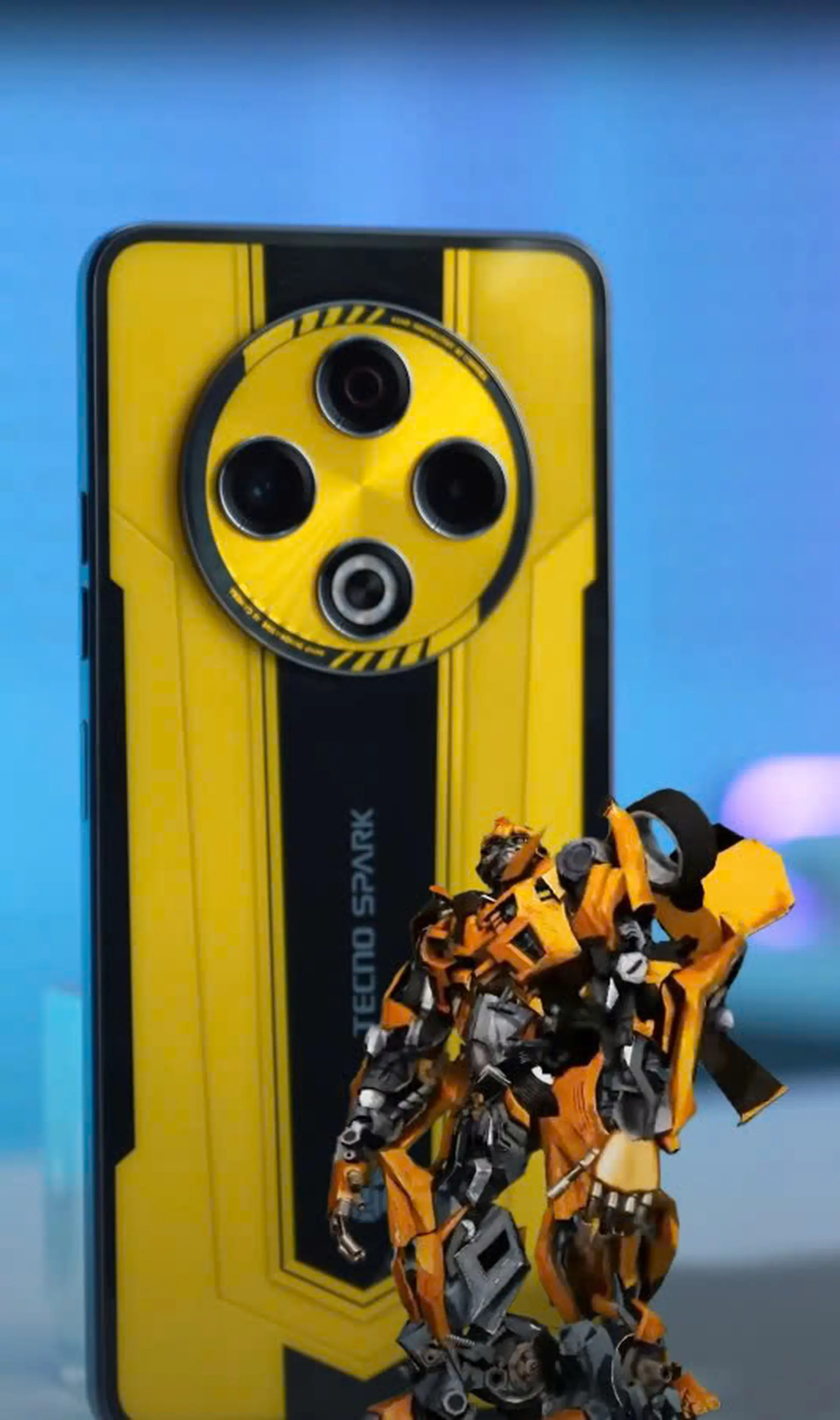 Siêu Phẩm Gaming Phone Cực Khủng Gọi Tên Tecno Spark 30