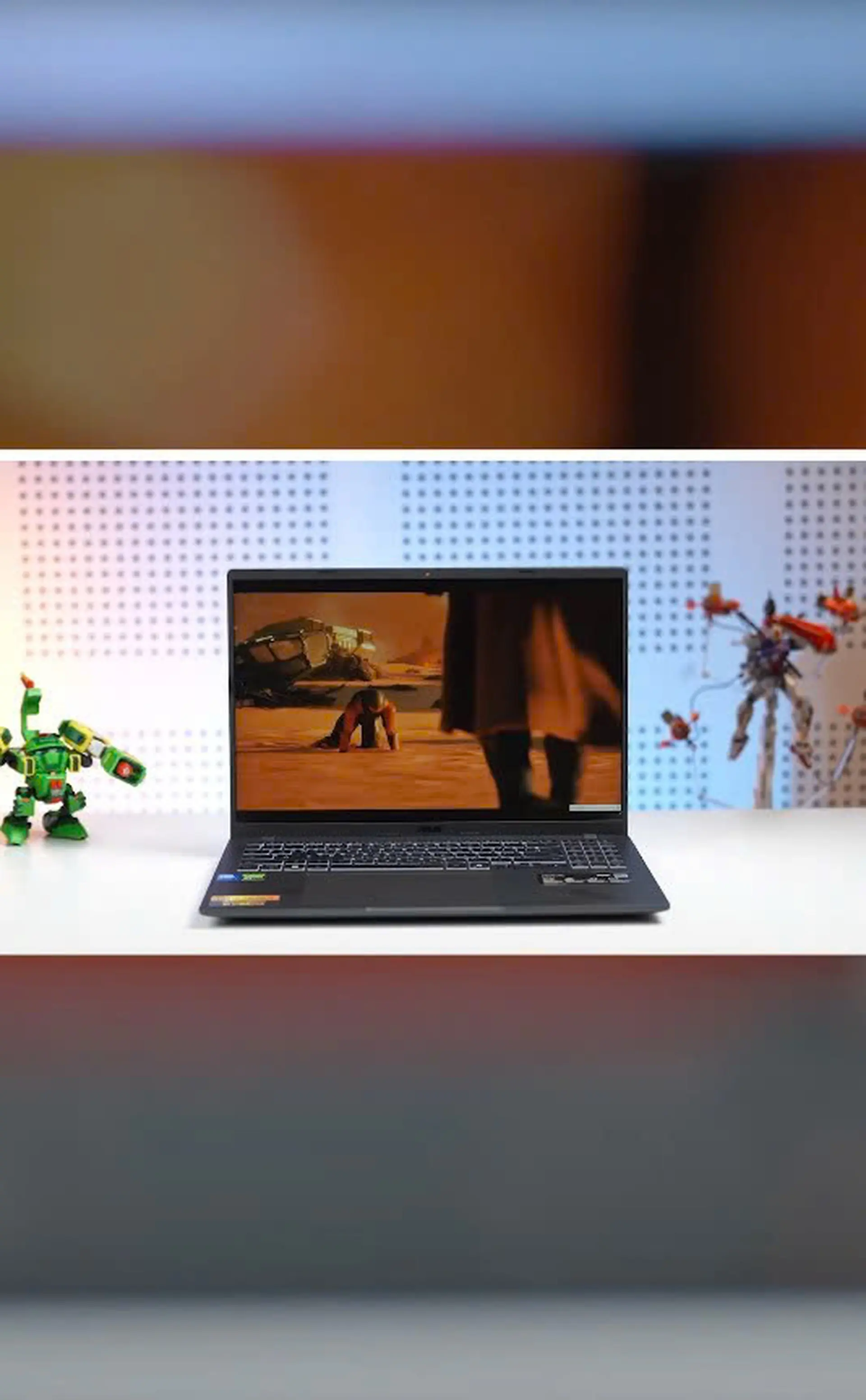 Laptop Asus Vivobook Gaming V16 - Cấu hình đỉnh cao cùng card đồ họa RTX #fptshop #shorts