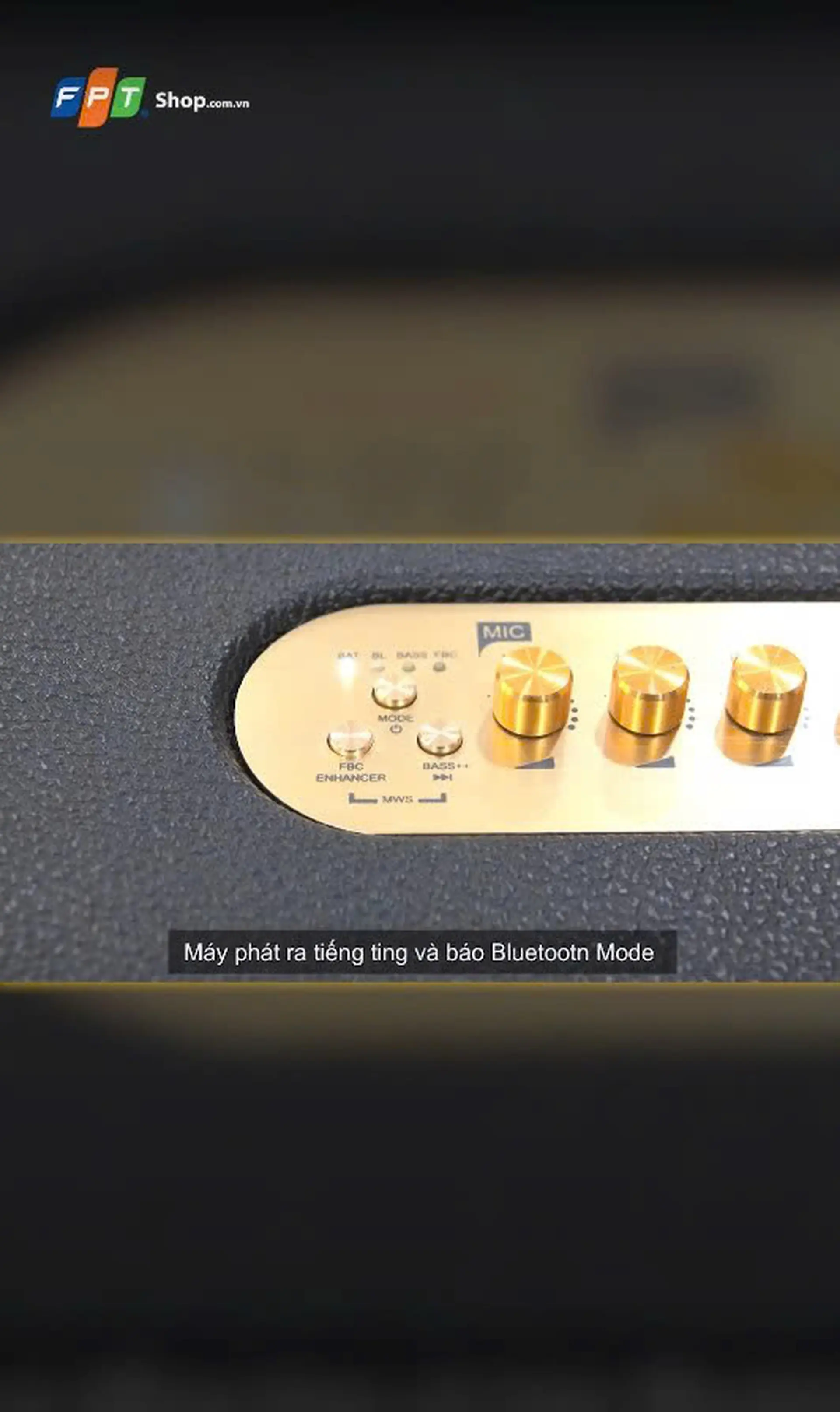 Loa Karaoke xách tay ACNOS ACOUSTIC 3