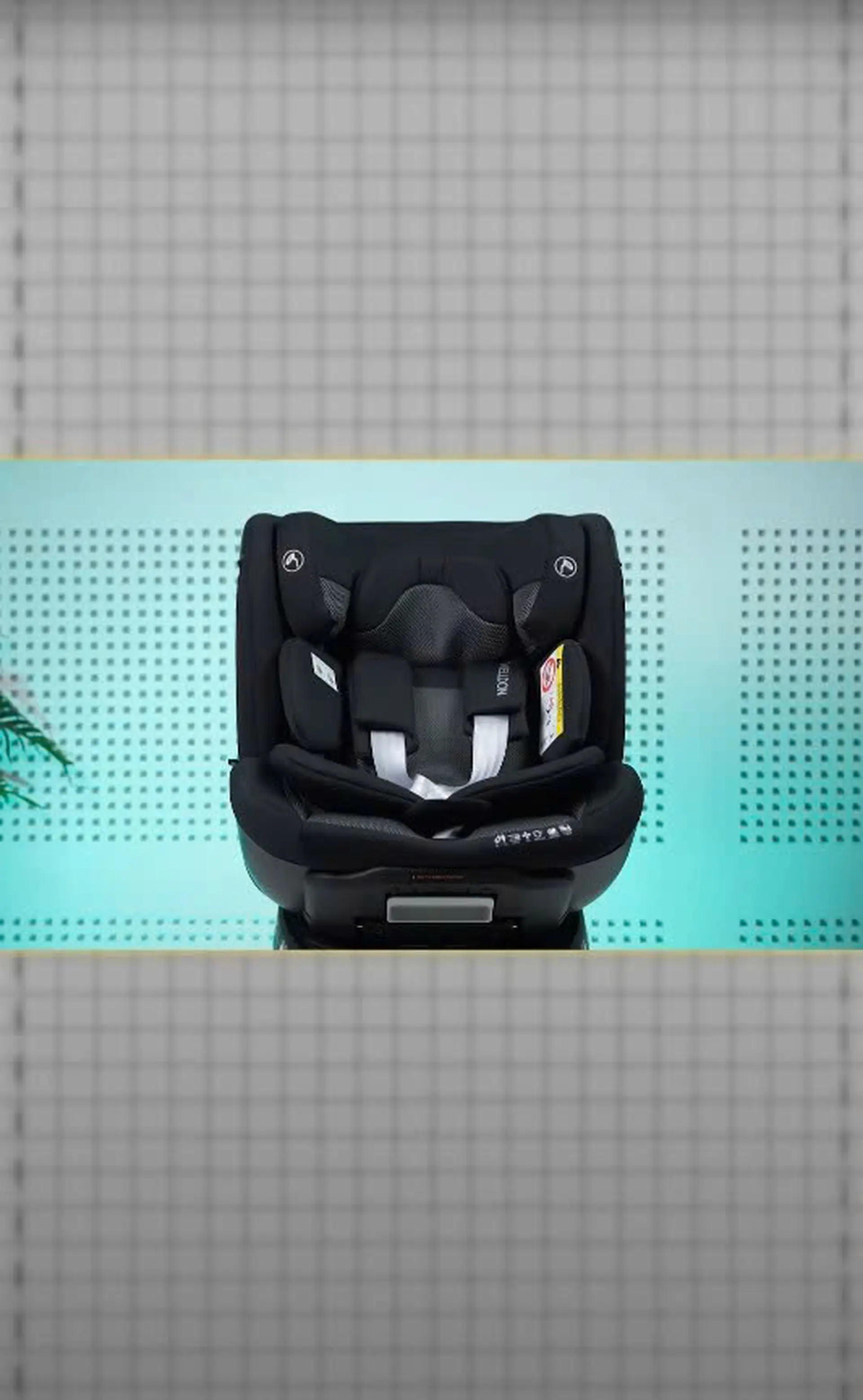 Đồng hành cùng con yêu với ghế ô tô trẻ em Jovikids Welldon Smart Rotate 2 Pro (40–125cm)