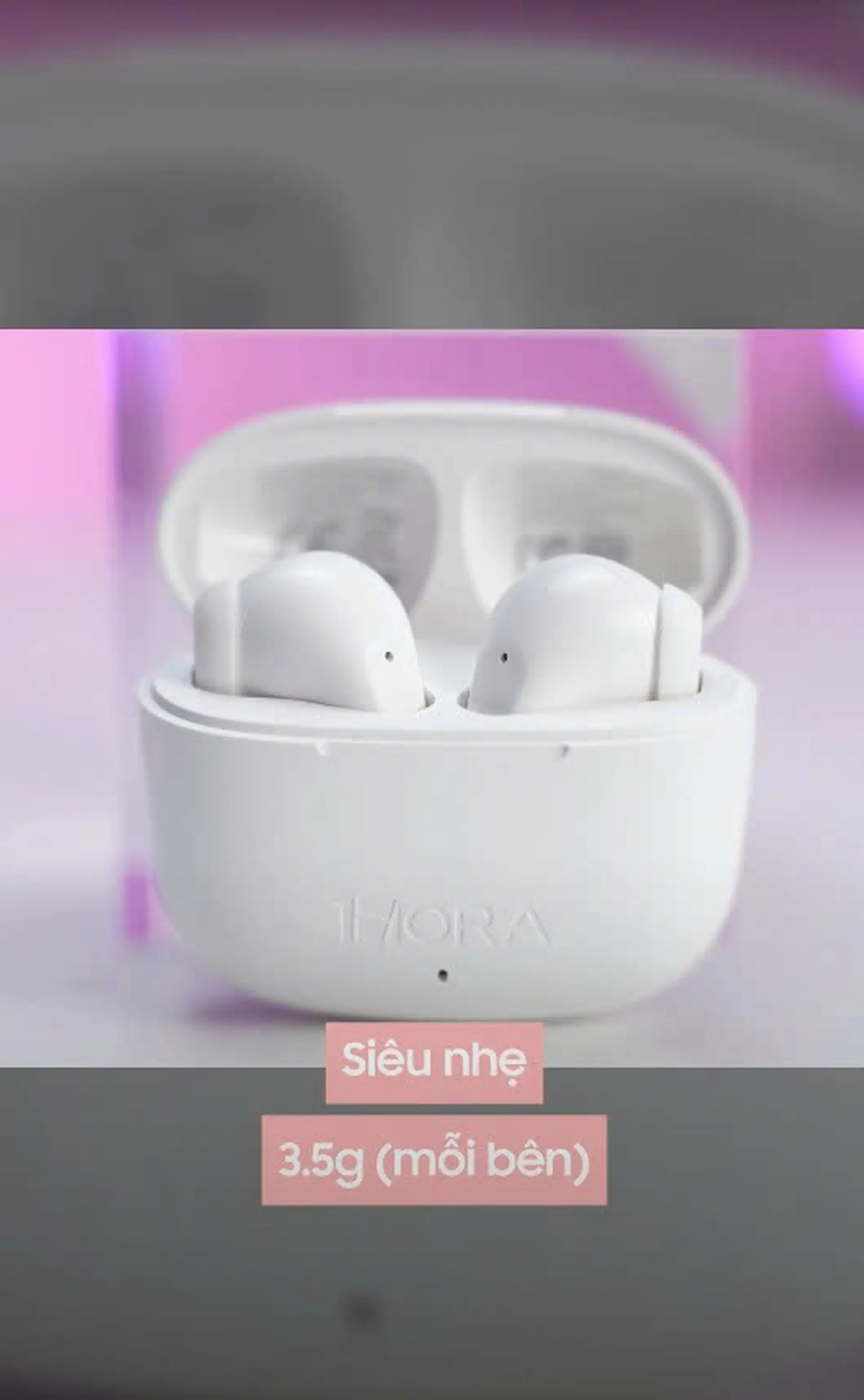 TAI NGHE BLUETOOTH 1HORA AUT203 - PIN LÊN ĐẾN 17 GIỜ SỬ DỤNG #fptshop