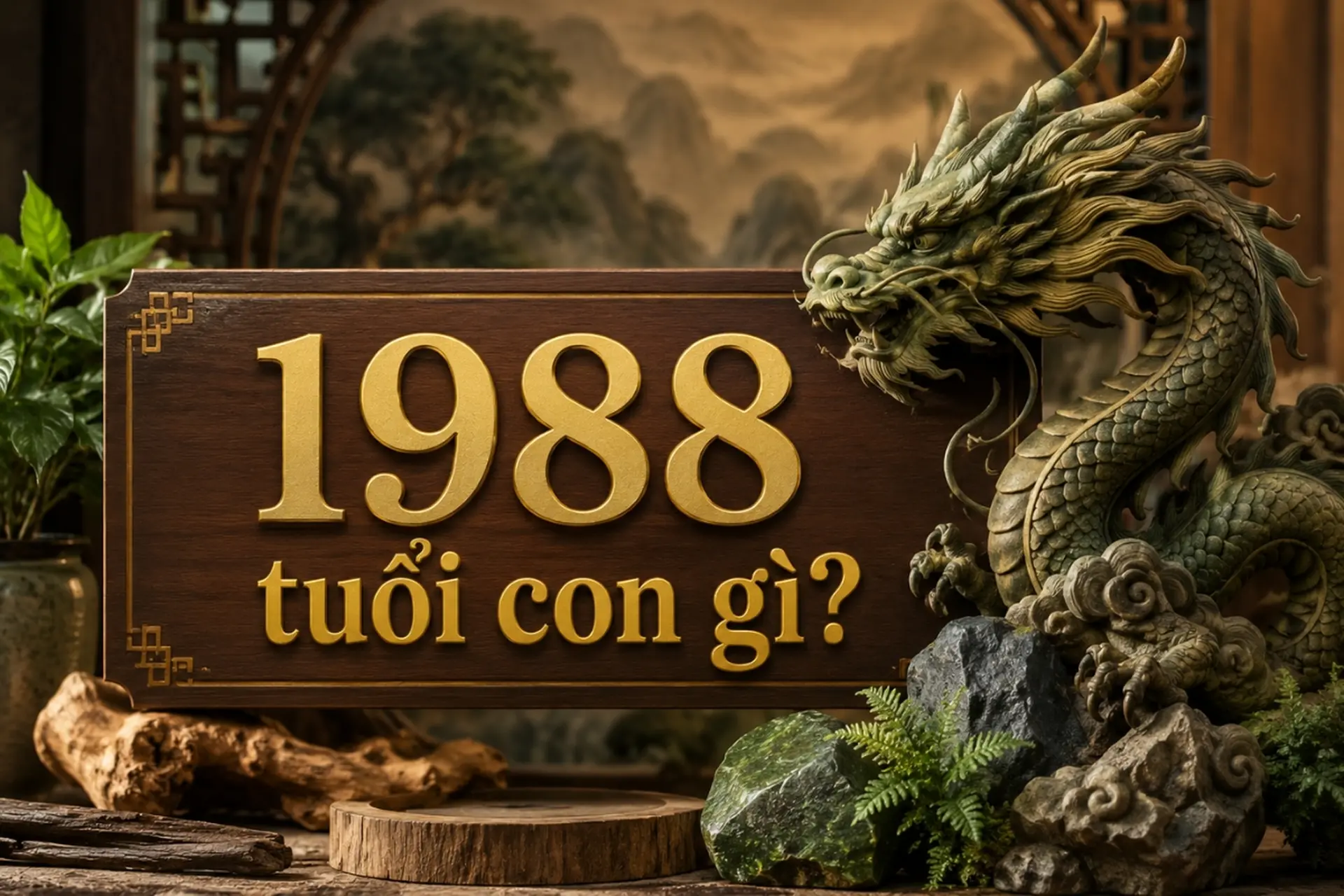 1988 tuổi con gì? Tìm hiểu tuổi, mệnh và phong thủy người sinh năm 1988