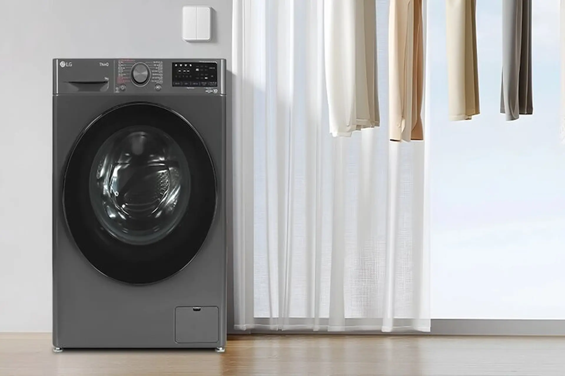Máy giặt LG AI DD Inverter 9 kg FV1409S4M có tốt không? Khám phá những ưu điểm nổi bật của mẫu máy giặt này