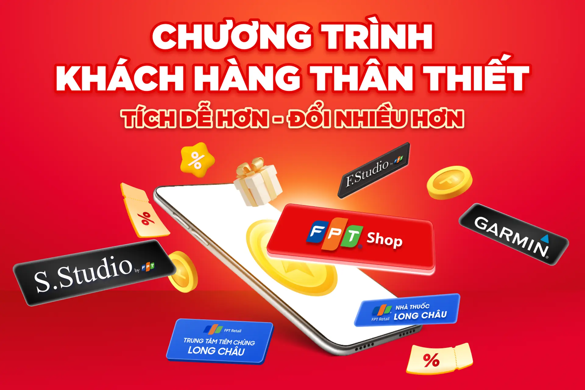 Thể lệ "Chương trình khách hàng thân thiết” tại công ty cổ phần bán lẻ kỹ thuật số FPT (FPT Retail)