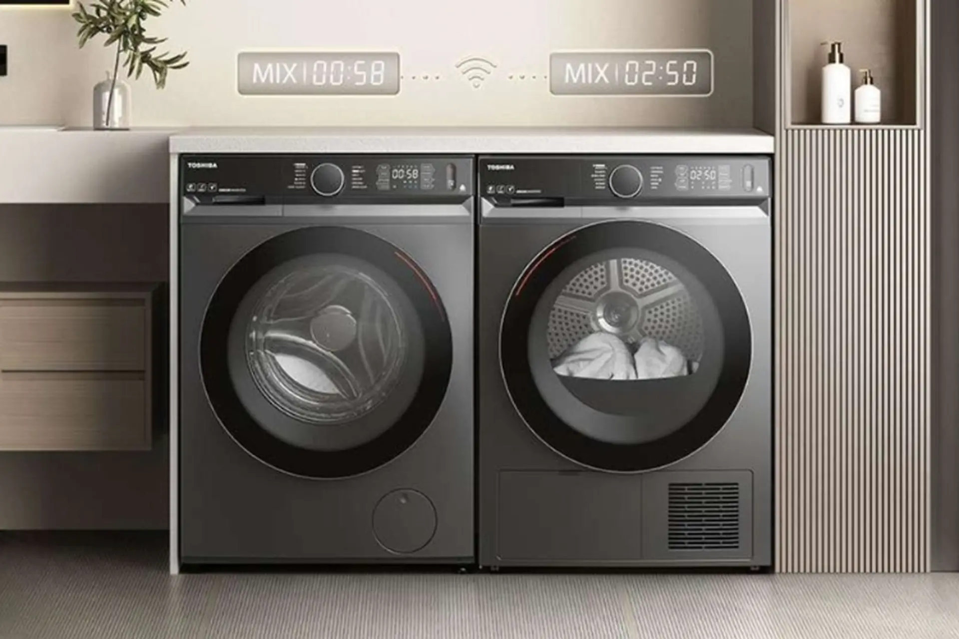 16 chương trình đặc biệt của máy sấy quần áo Toshiba và cách chọn chế độ phù hợp