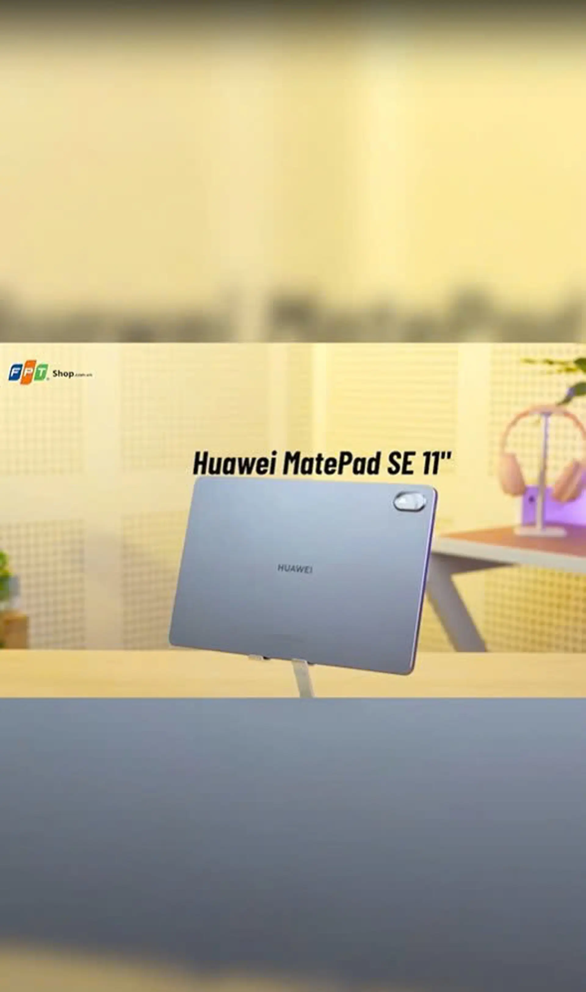 Huawei MatePad SE 11 WiFi 4GB