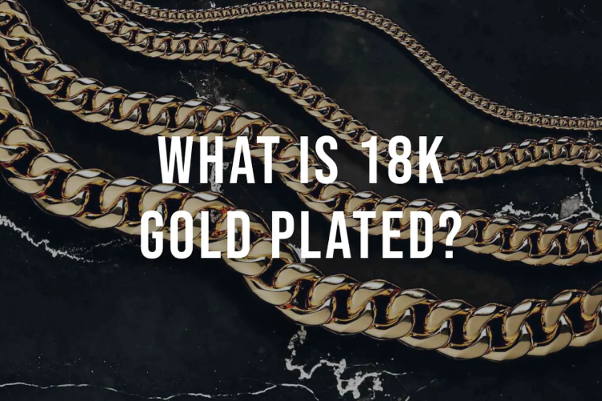 18KGP là gì? Giải mã ký hiệu trang sức mạ vàng 18KGP và cách phân biệt với vàng 18K