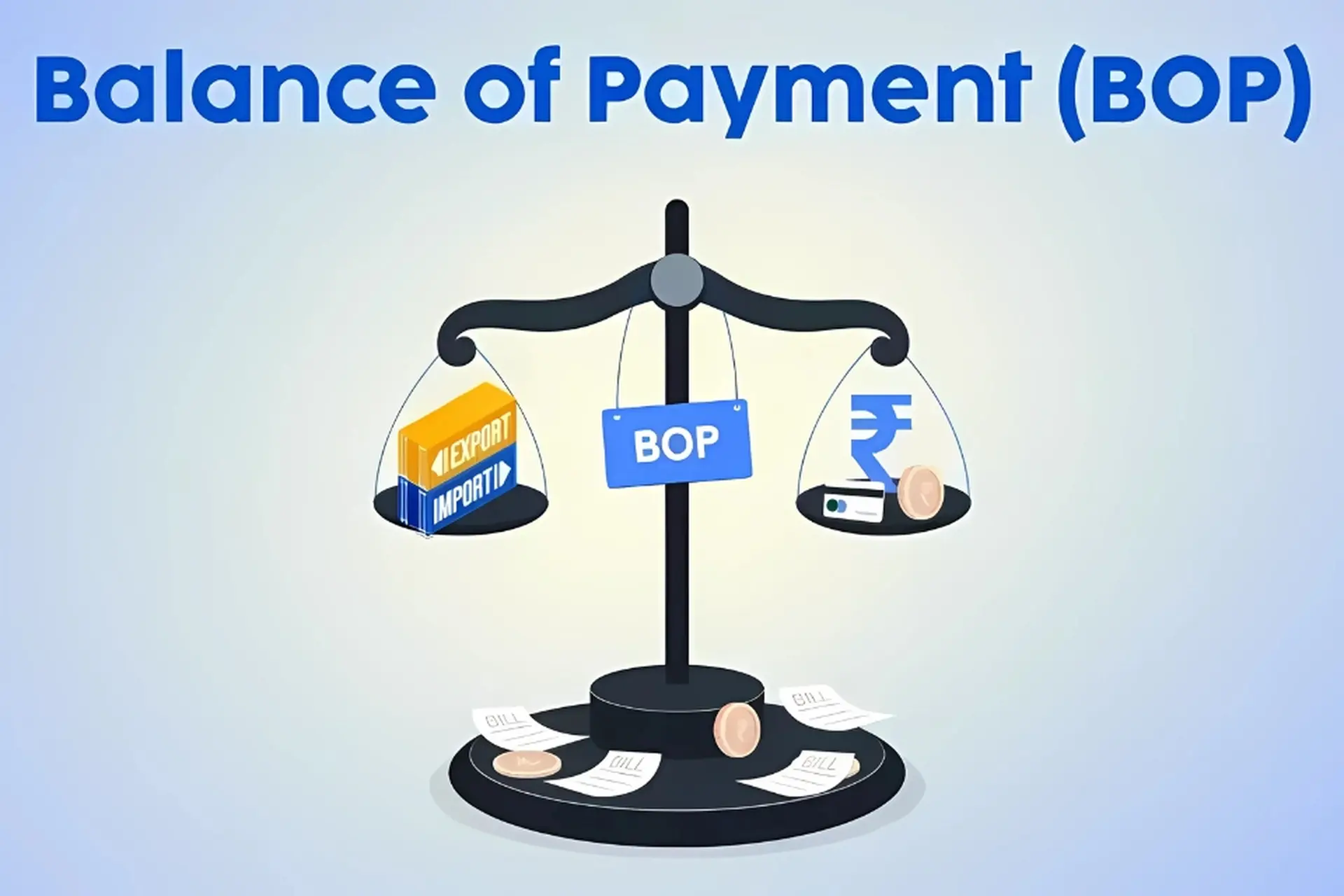 BOP là gì? Tìm hiểu cán cân thanh toán quốc tế và vai trò quan trọng trong nền kinh tế