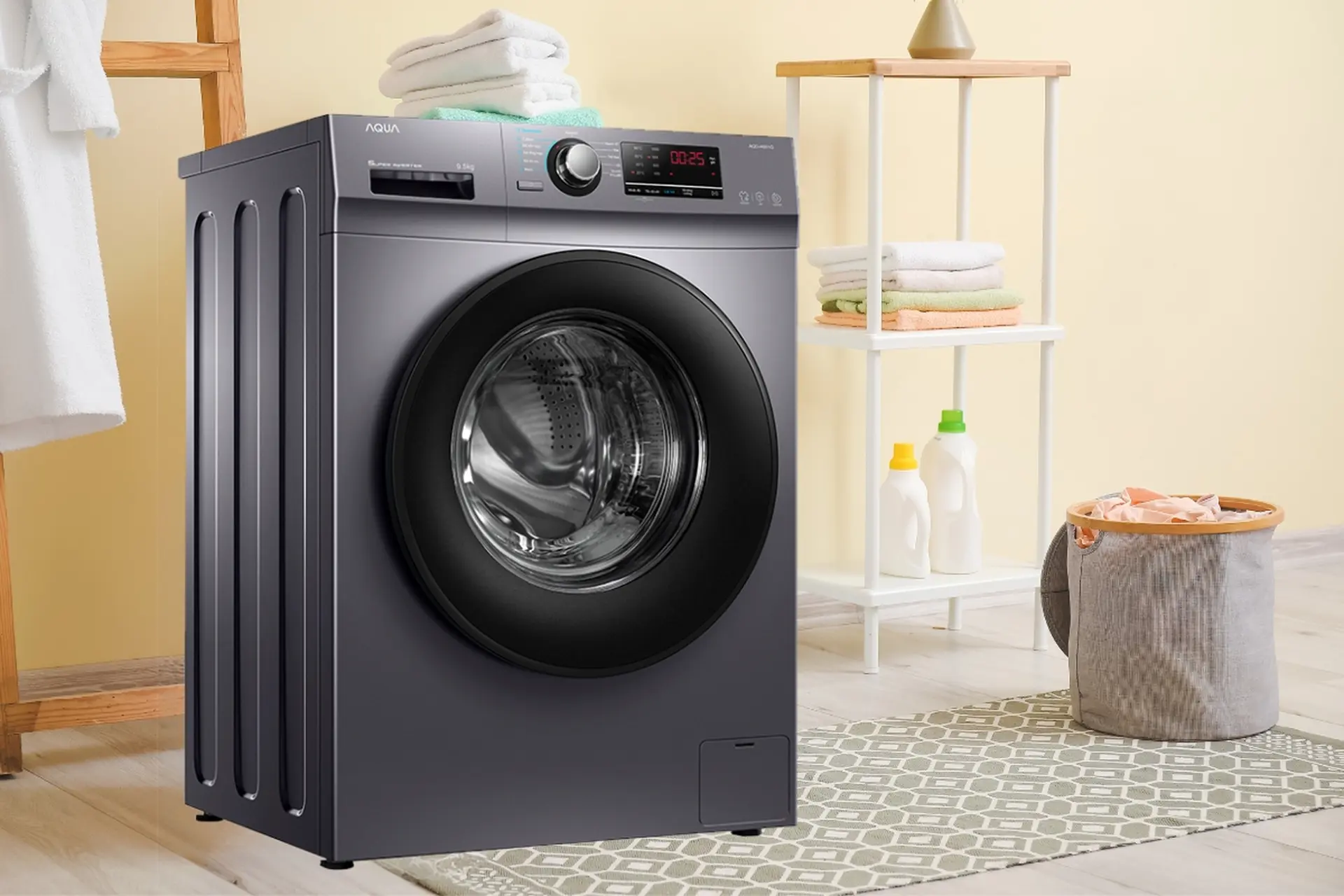 Mua máy giặt Aqua ở đâu uy tín để đảm bảo hàng chính hãng? Gợi ý địa chỉ bạn nên tham khảo