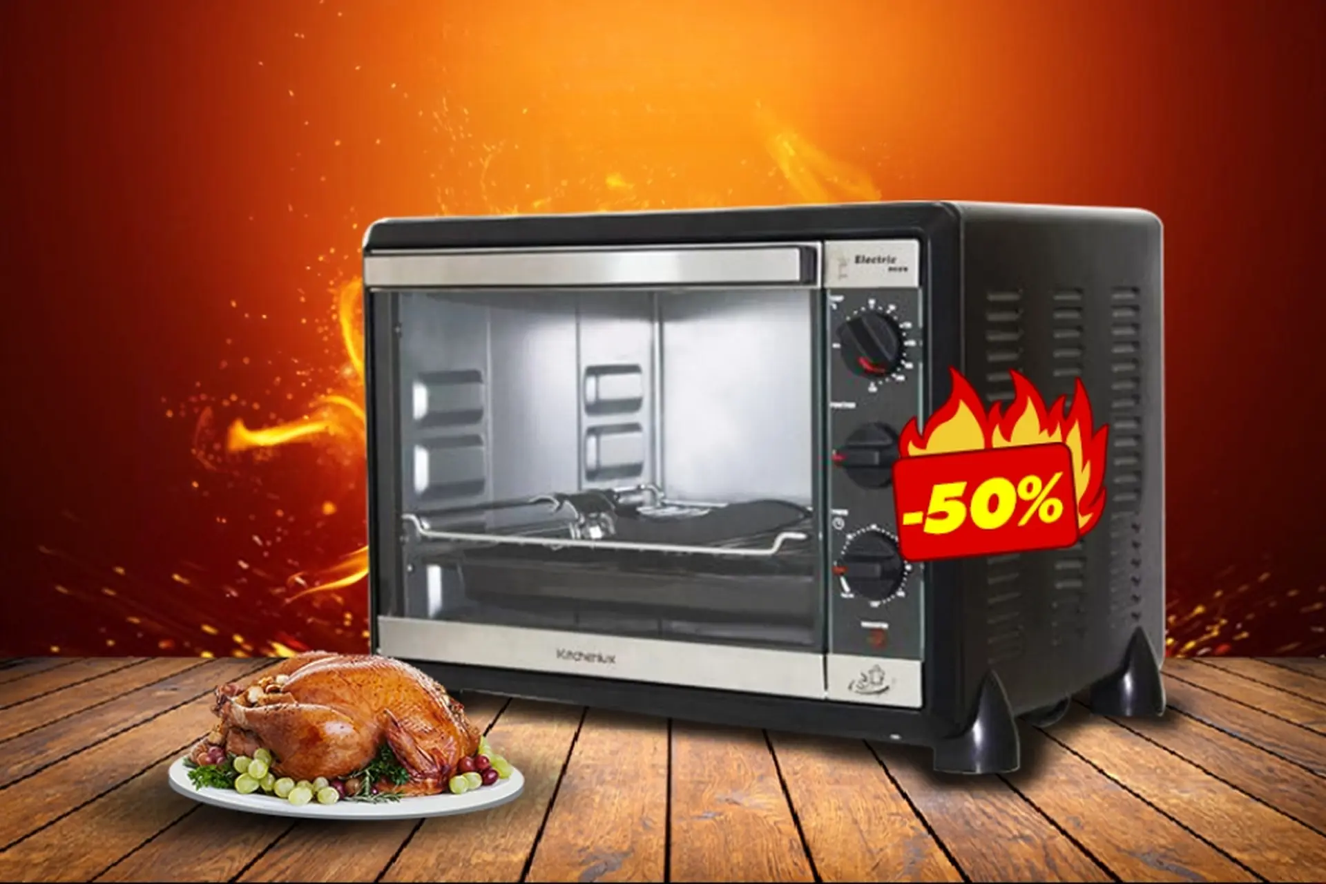 Lò nướng Kitchenlux có tốt không? Top 5 lò nướng Kitchenlux đáng mua nhất cho căn bếp hiện đại