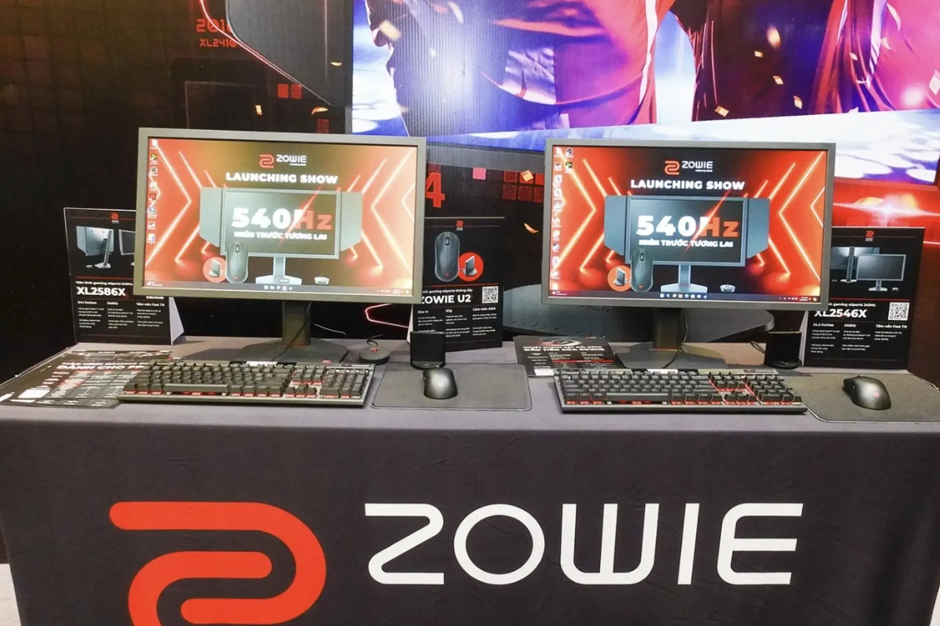 Top màn hình Zowie đỉnh cao dành riêng cho game thủ Esport chuyên nghiệp hiện nay