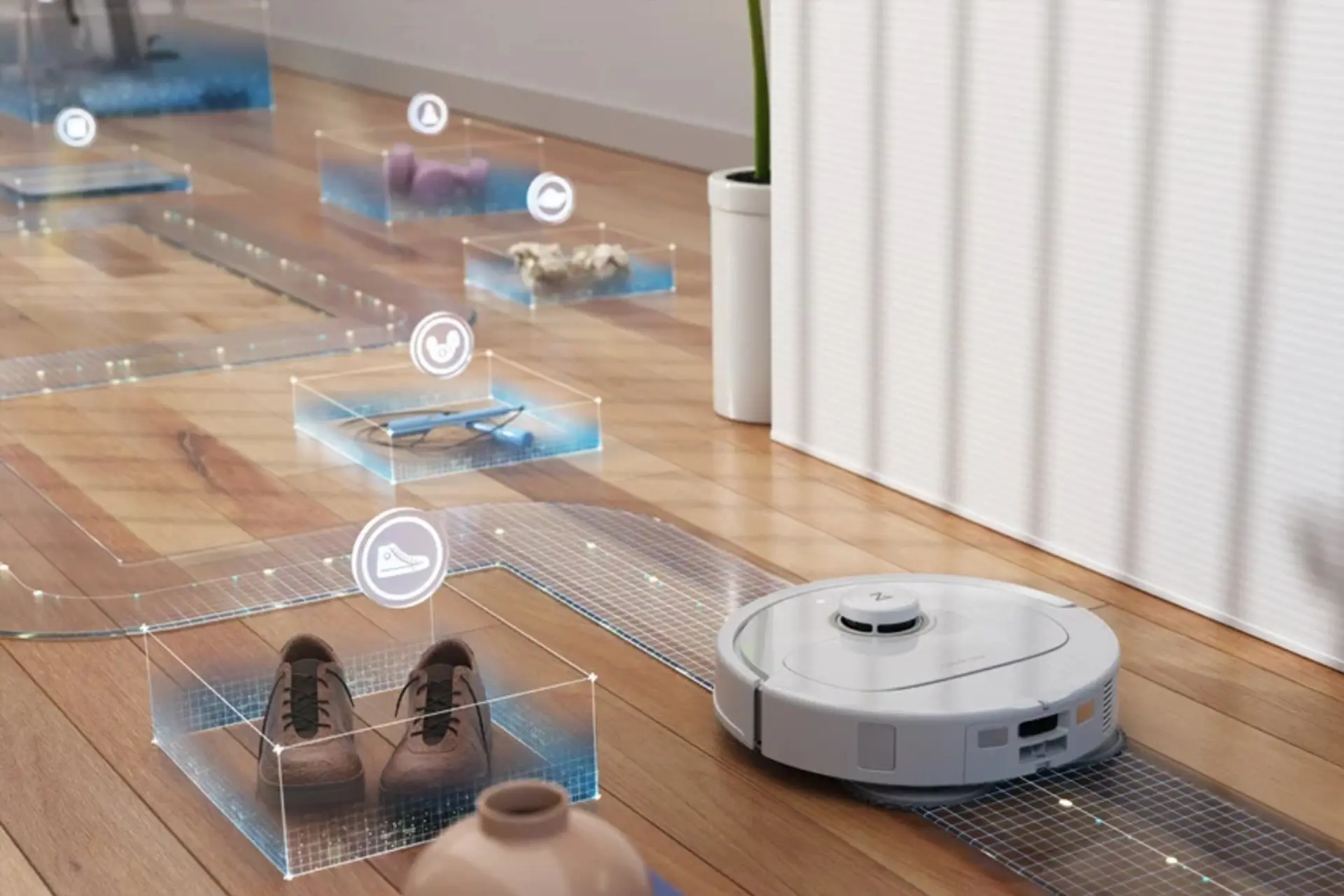 Tường ảo là gì và cách thiết lập trên robot hút bụi thông minh