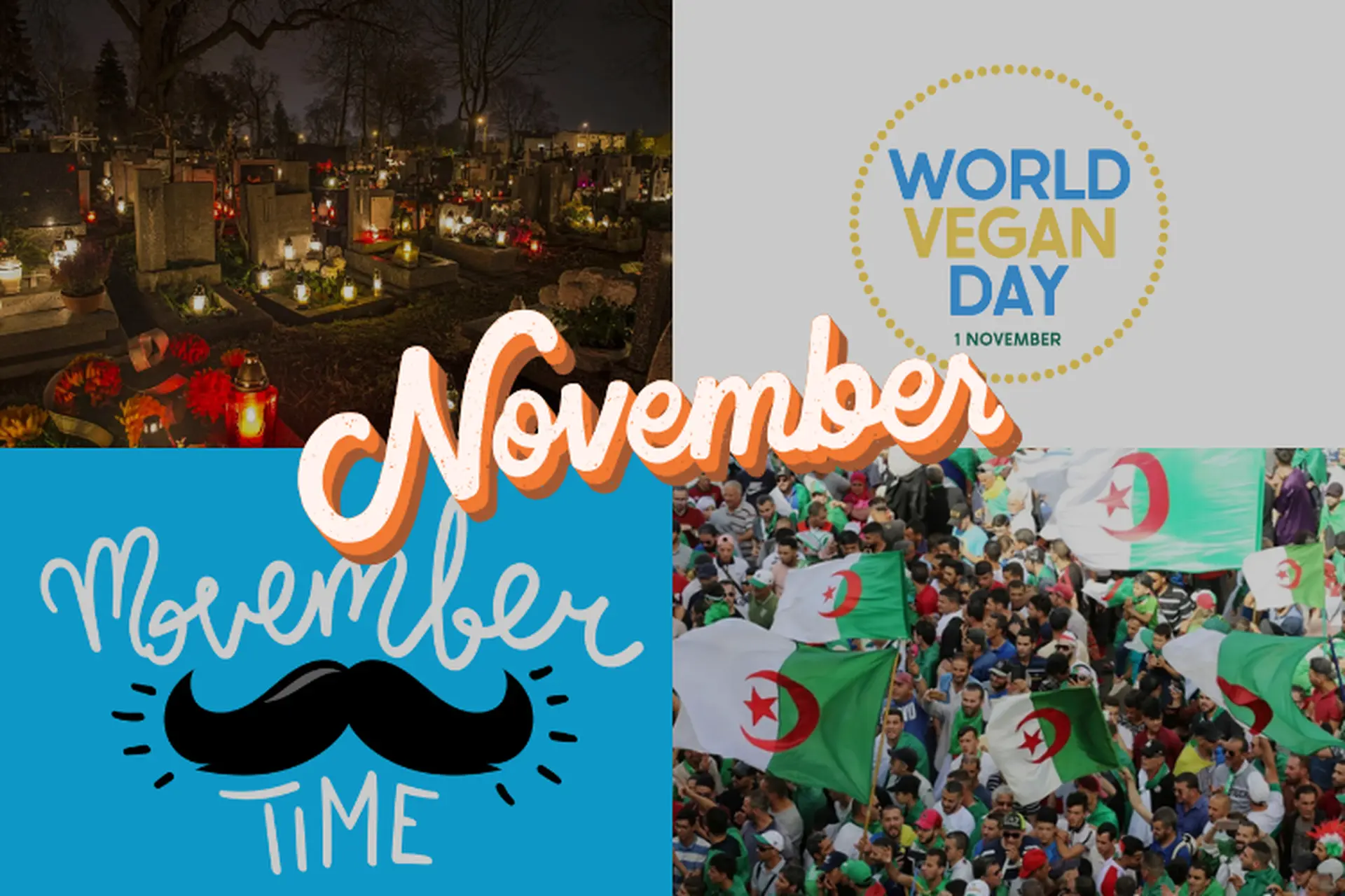 Ngày 1/11 là ngày gì? Tìm hiểu các sự kiện tôn giáo, văn hóa - xã hội trên thế giới