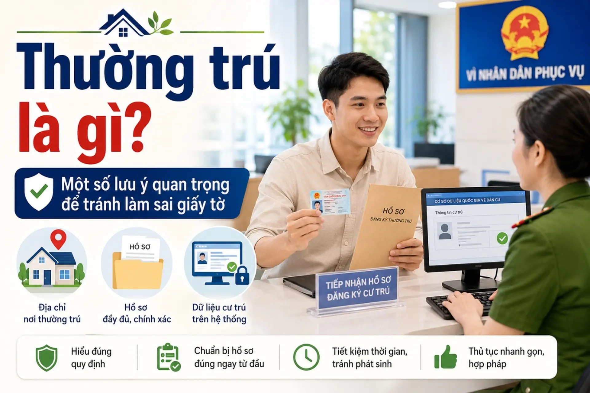Thường trú là gì? Một số lưu ý quan trọng cần biết để tránh làm sai giấy tờ
