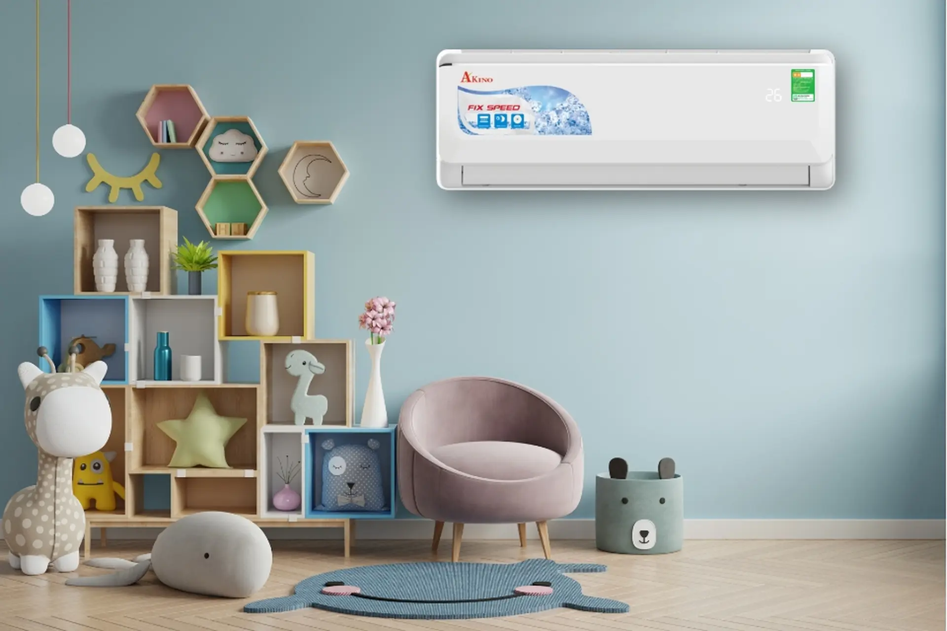 Top 6 máy lạnh Akino tiết kiệm điện, làm mát hiệu quả cho mọi không gian