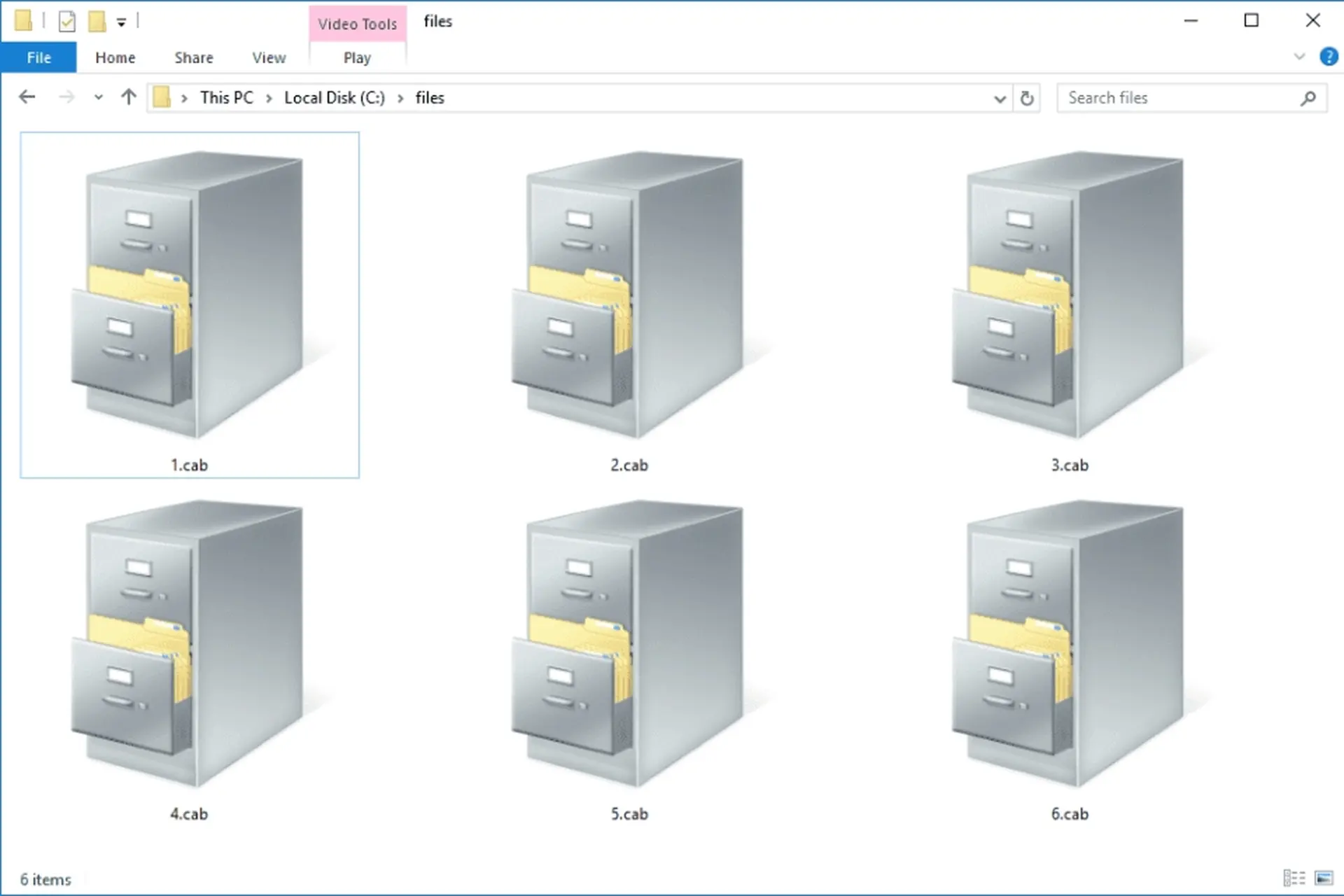 File CAB là gì? Tìm hiểu định dạng nén quan trọng của Windows