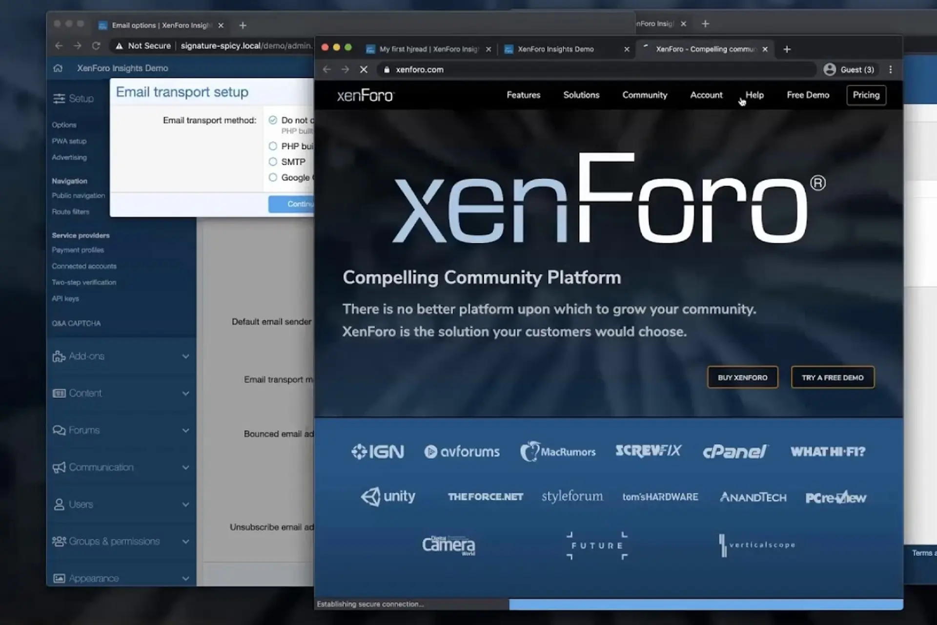 XenForo là gì? Tính năng, ưu điểm và lưu ý khi xây dựng diễn đàn