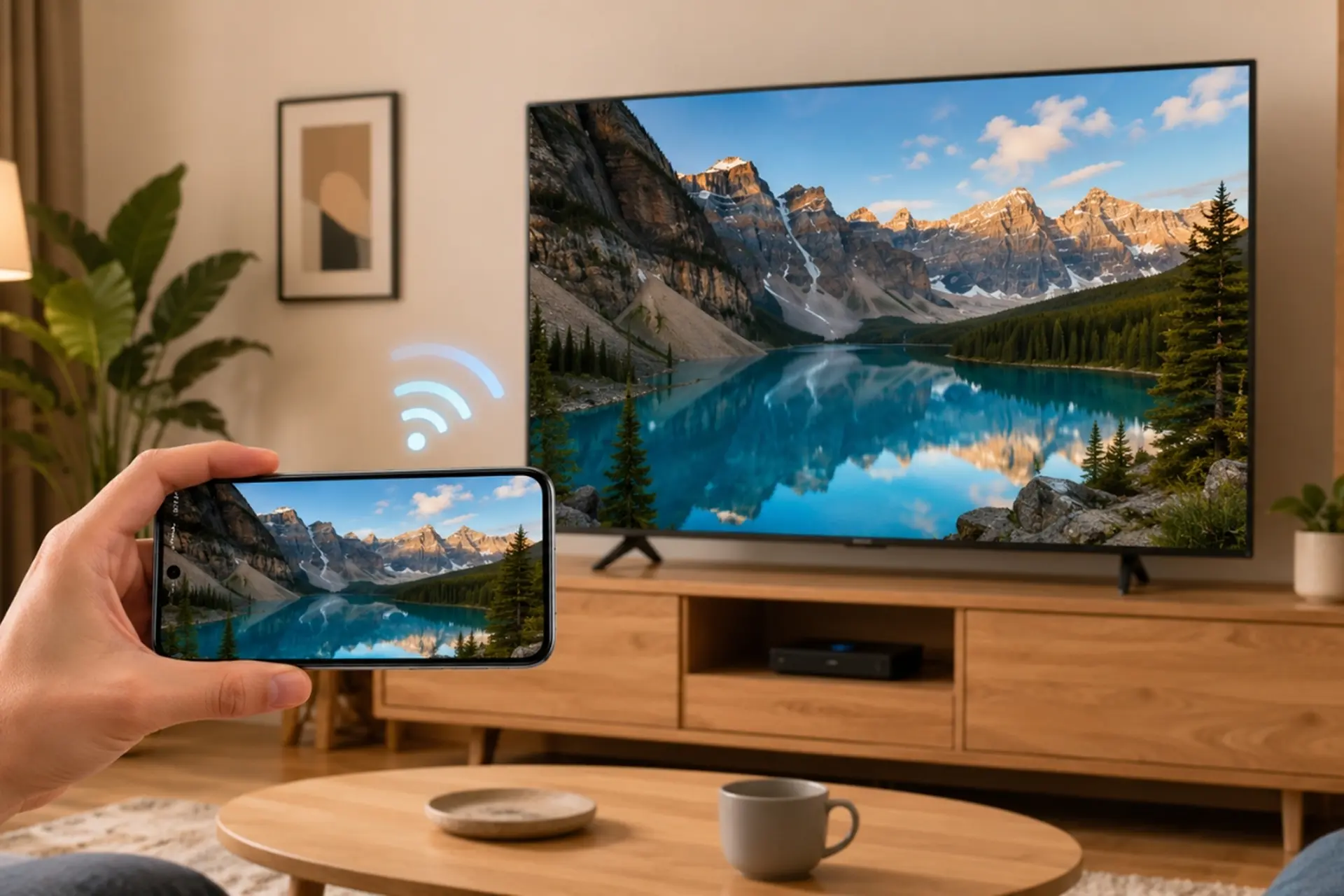 Miracast trên điện thoại là gì? Giải mã công nghệ trình chiếu không dây tiện lợi