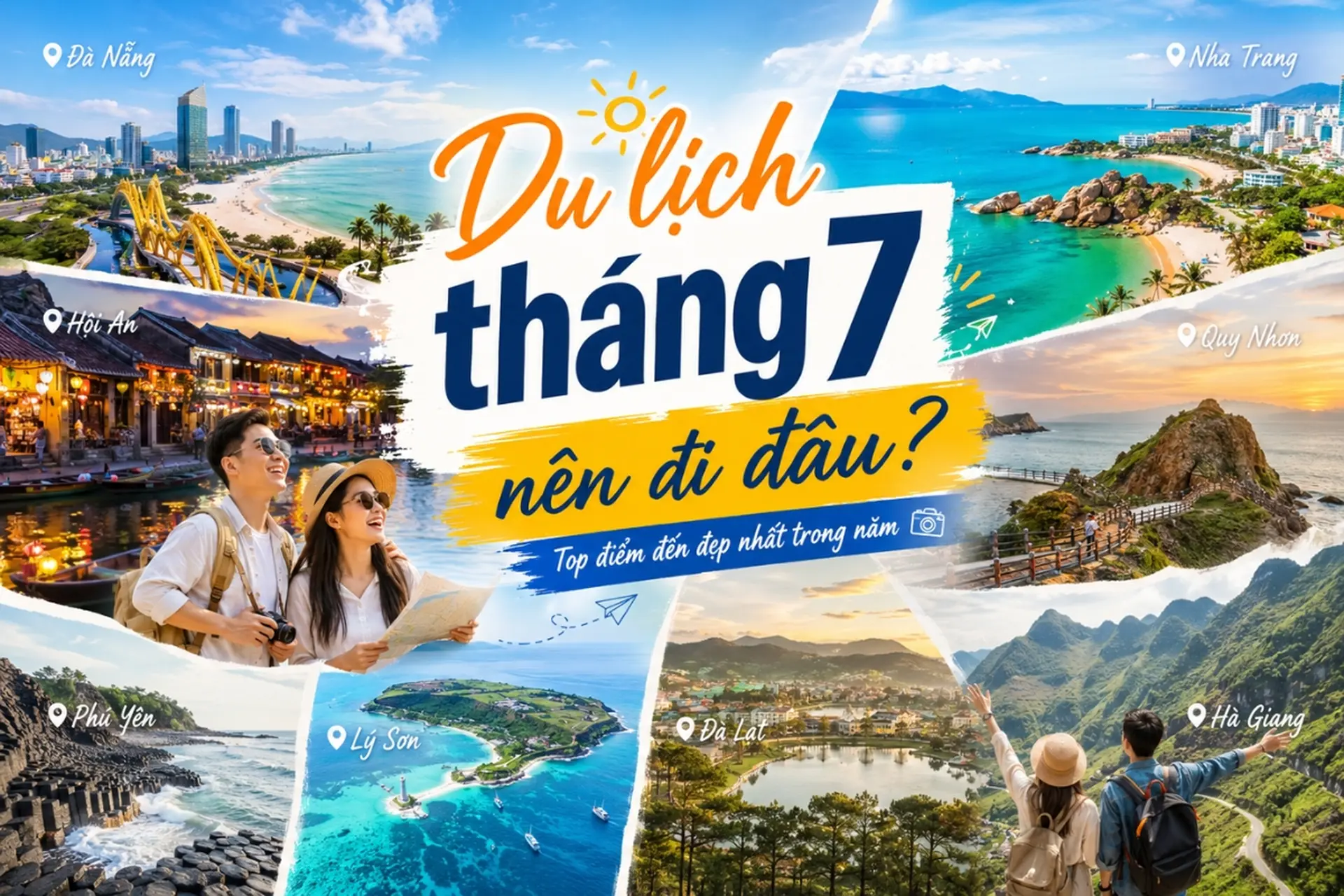 Du lịch tháng 7 nên đi đâu? Top điểm đến đẹp nhất trong năm không nên bỏ qua