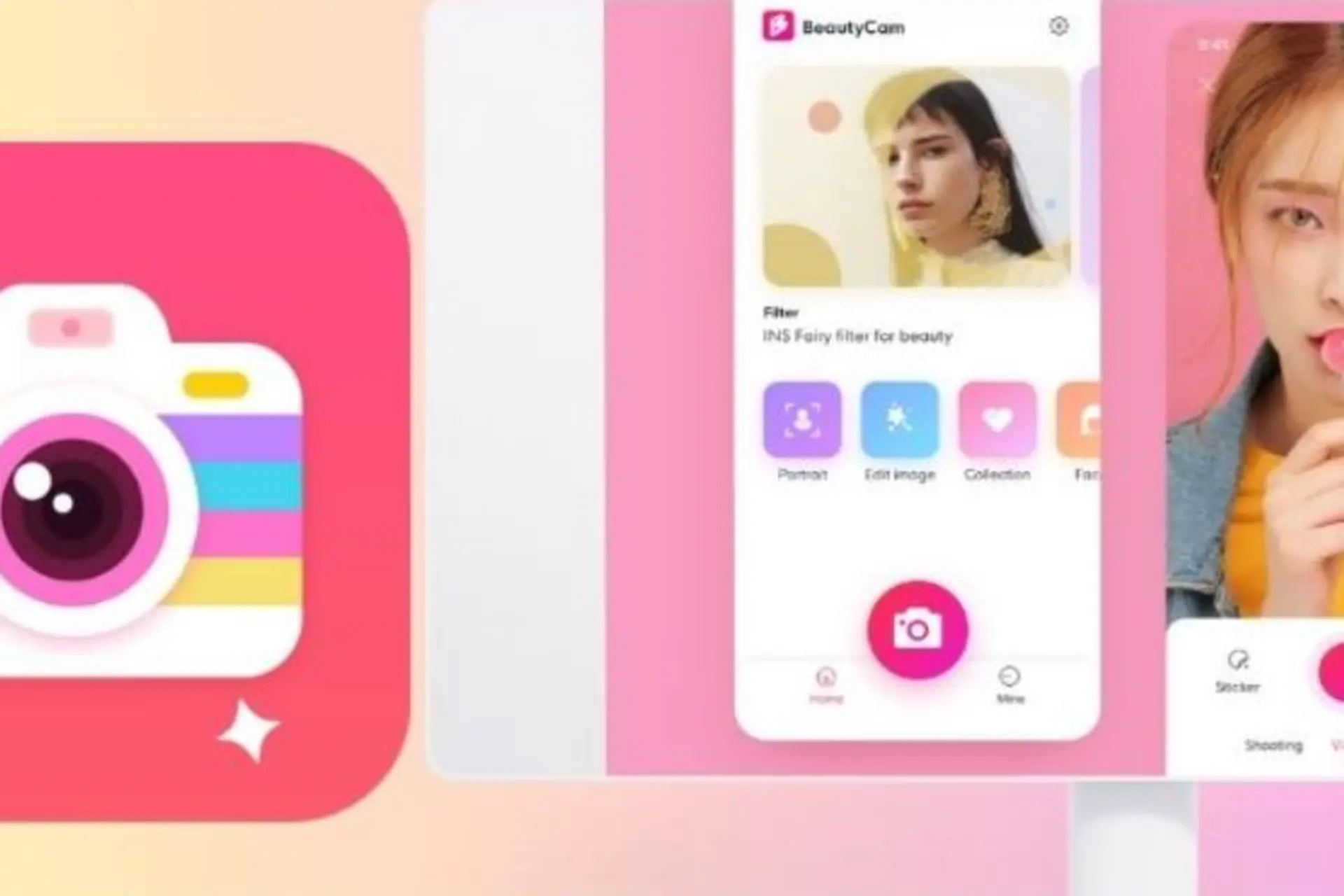 Khám phá BeautyCam - Ứng dụng chụp ảnh “Beauty Cam Outfit” đỉnh cao, lung linh từ góc nhìn đến trang phục