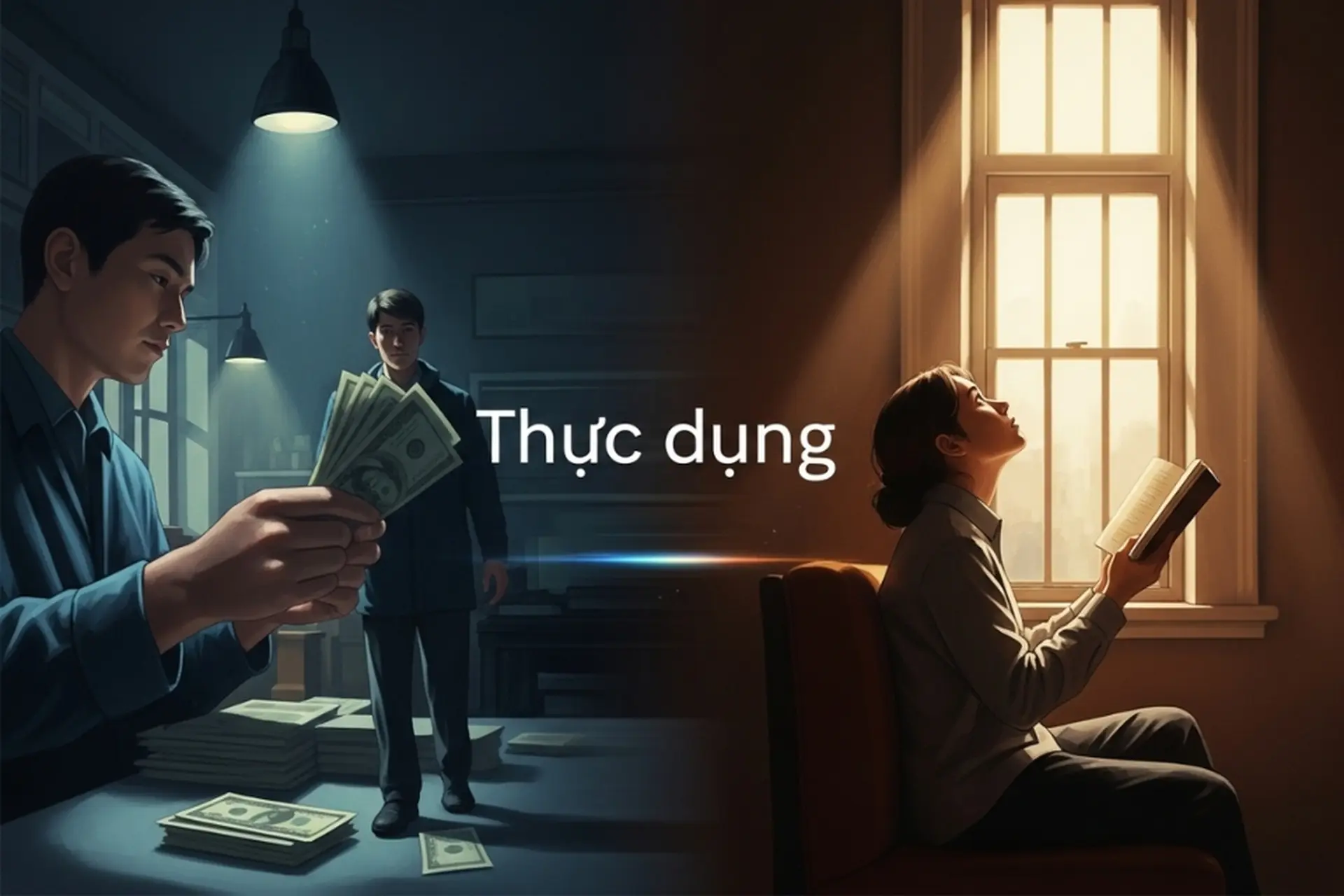 Thực dụng là gì? Ý nghĩa thật sự của lối sống thực dụng và ranh giới giữa tích cực – tiêu cực mà ai cũng nên hiểu rõ
