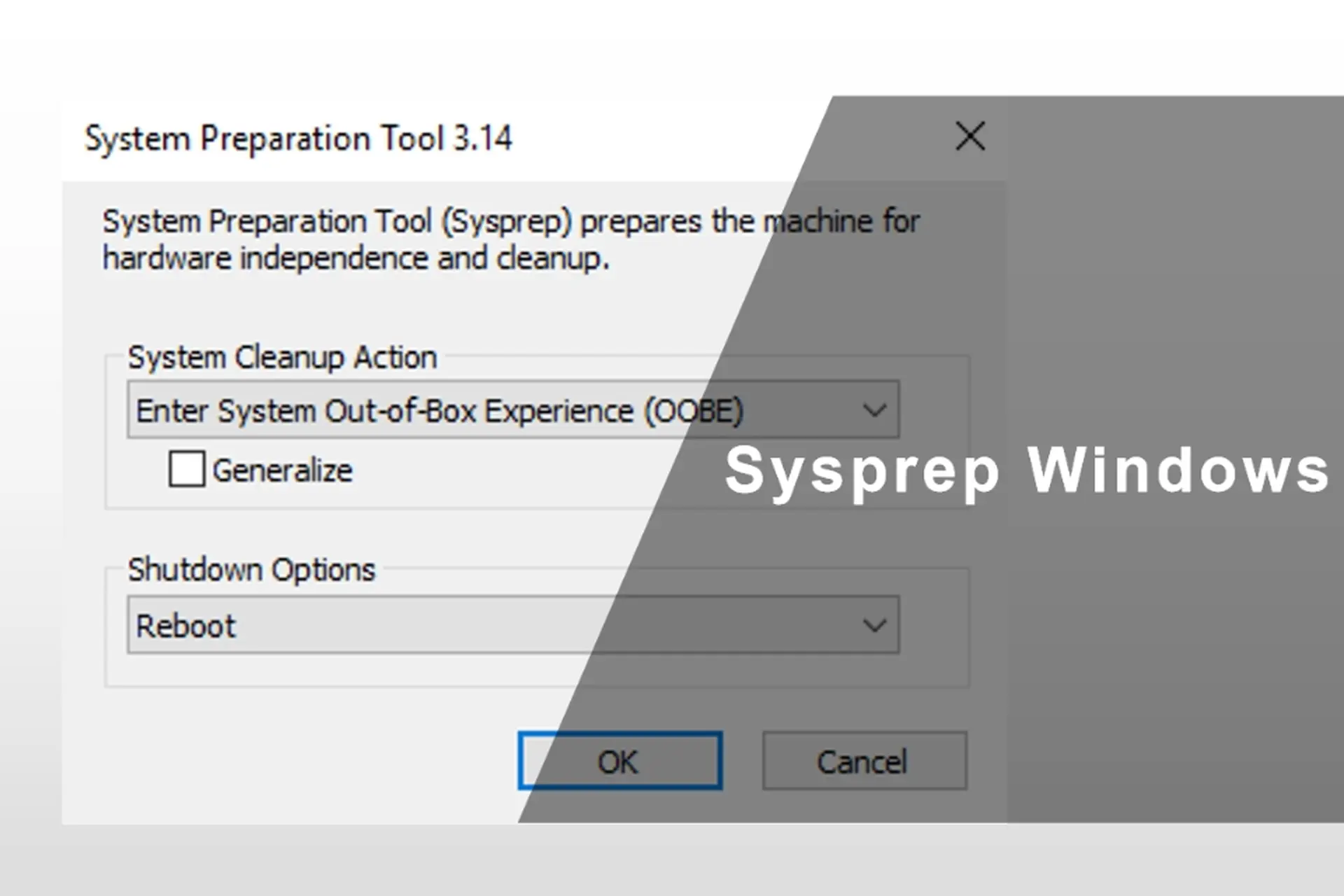 Sysprep là gì? Giải mã công cụ triển khai Windows hàng loạt cho doanh nghiệp