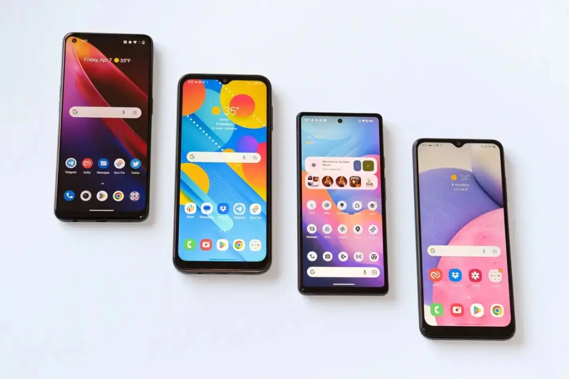 Top 10 điện thoại Android giá rẻ dưới 3 triệu 2026 đáng mua nhất hiện nay