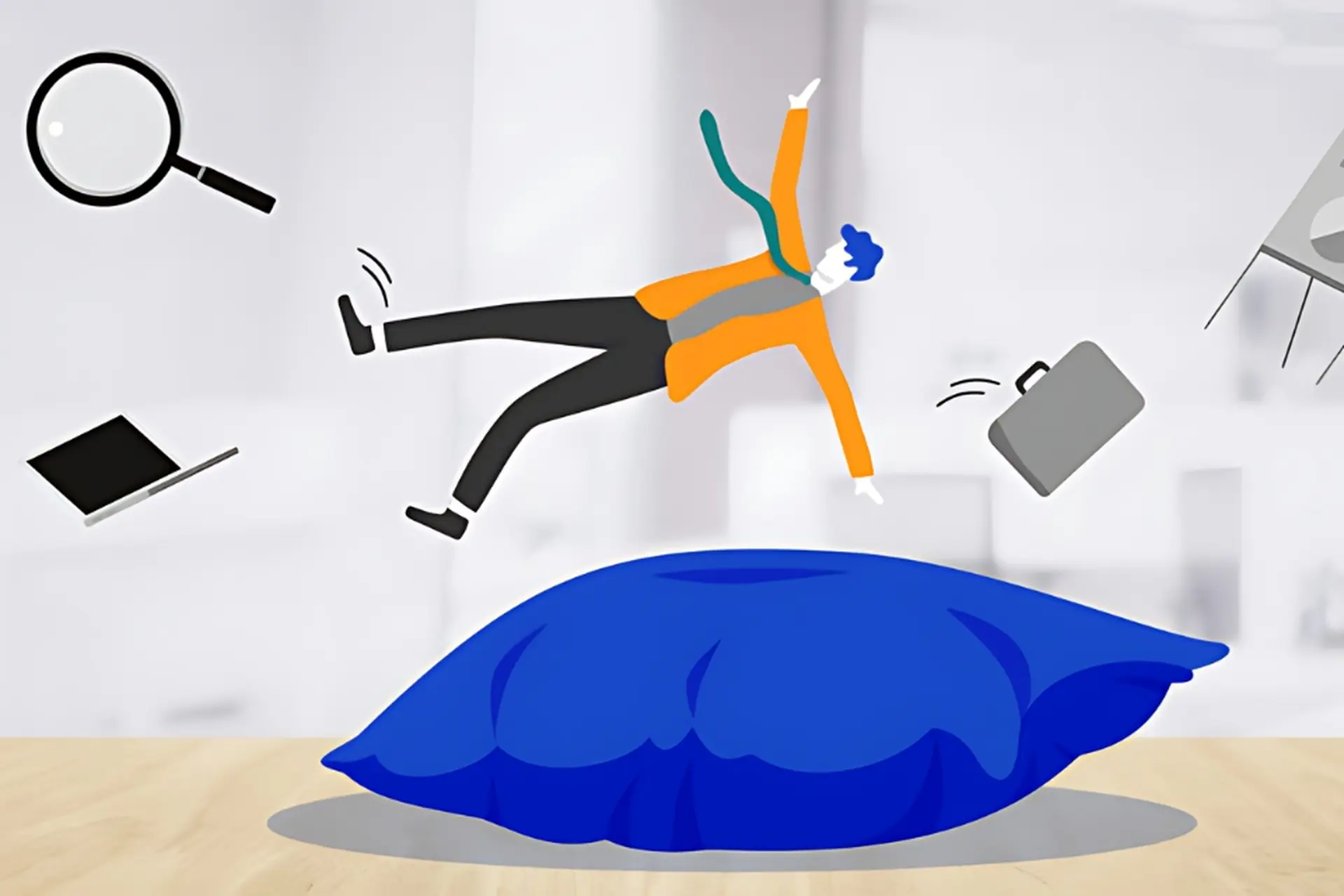 Career cushioning là gì? Tìm hiểu về “đệm an toàn” giúp bạn giảm rủi ro nghề nghiệp trong thời kỳ bất ổn